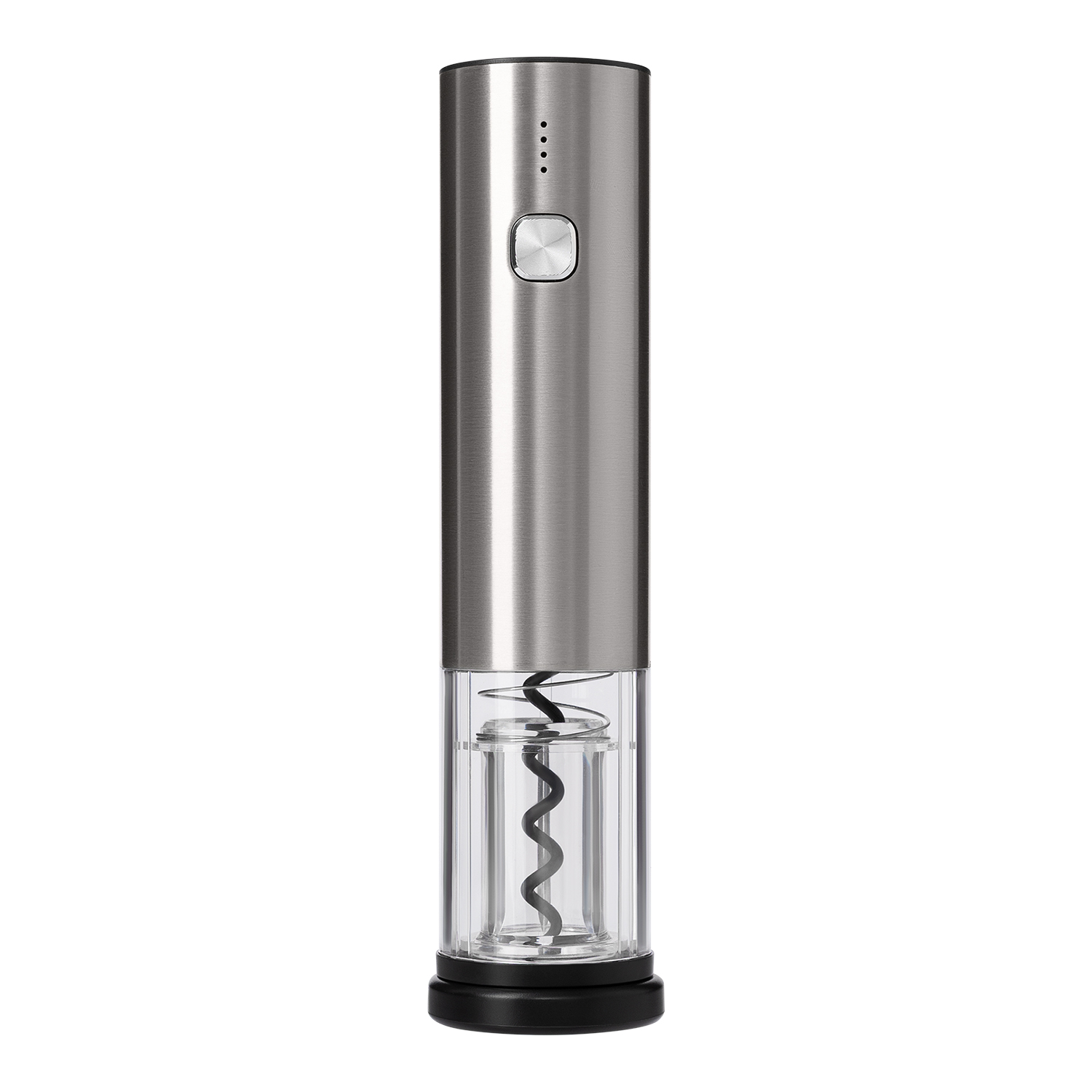 Изображение №2 | Набор для вина с электрическим штопором Винтаро (Vintaro), серебряный