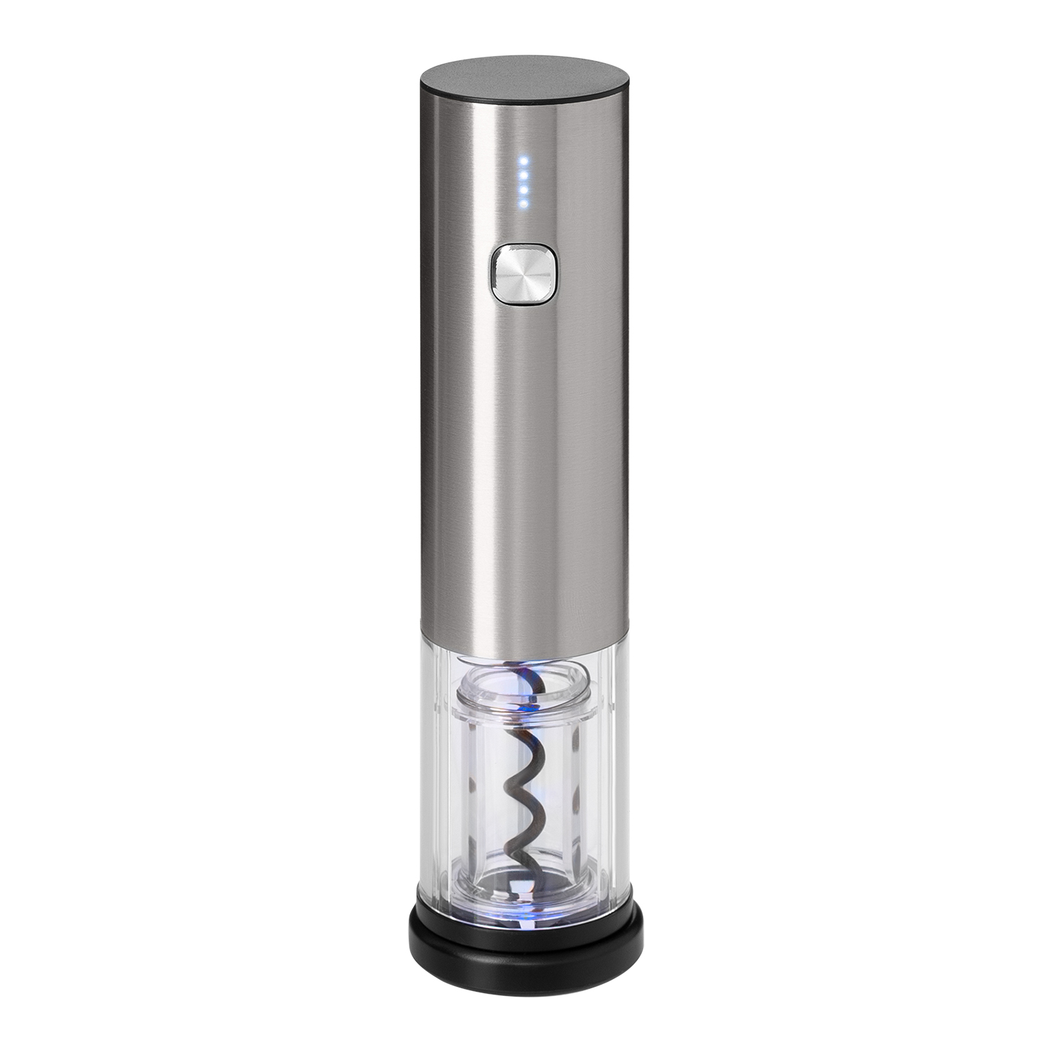 Изображение №5 | Набор для вина с электрическим штопором Винтаро (Vintaro), серебряный