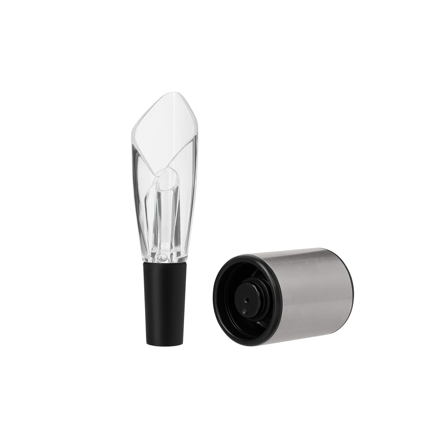 Изображение №6 | Набор для вина с электрическим штопором Винтаро (Vintaro), серебряный