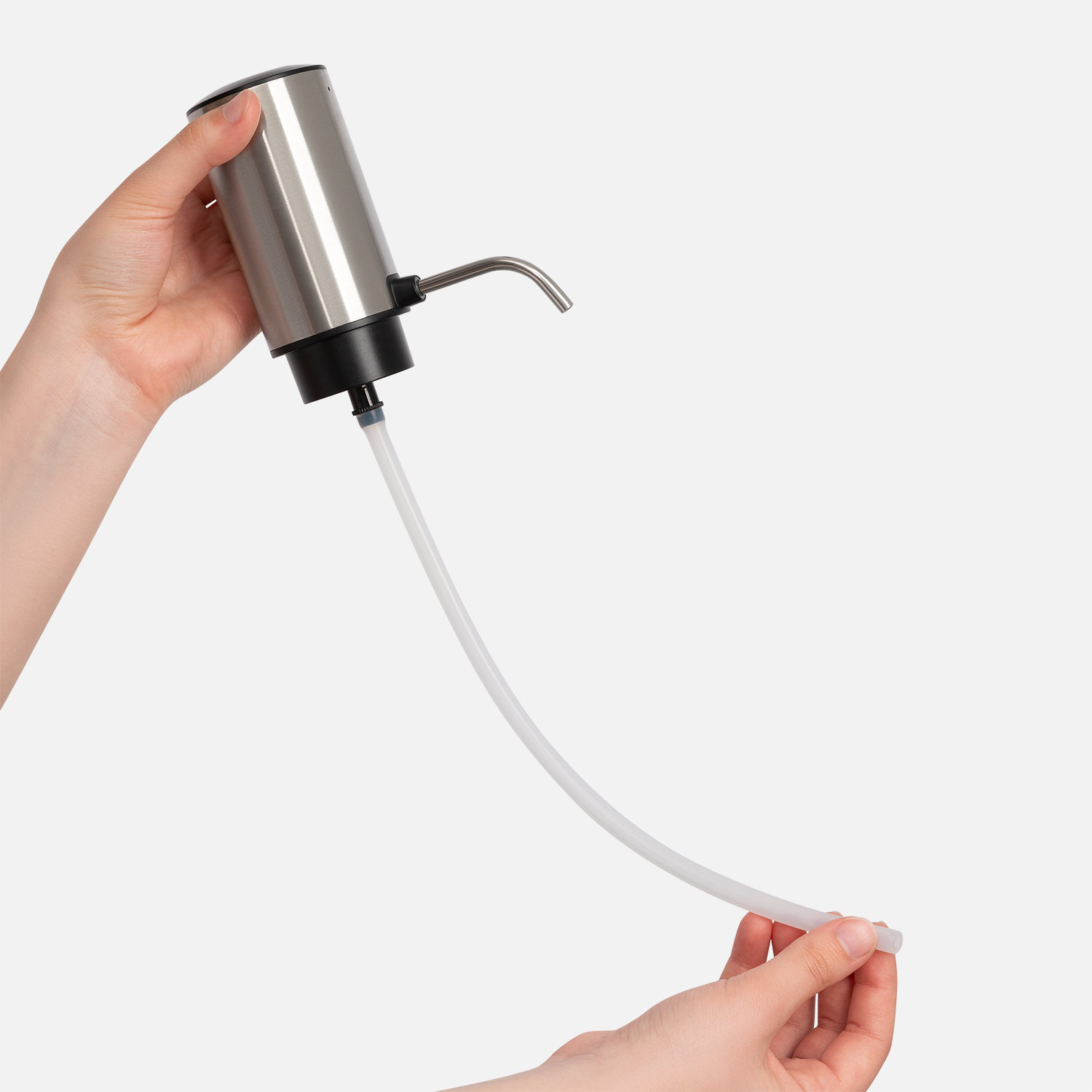 Изображение №7 | Электрический аэратор Данте (Dante), серебряный