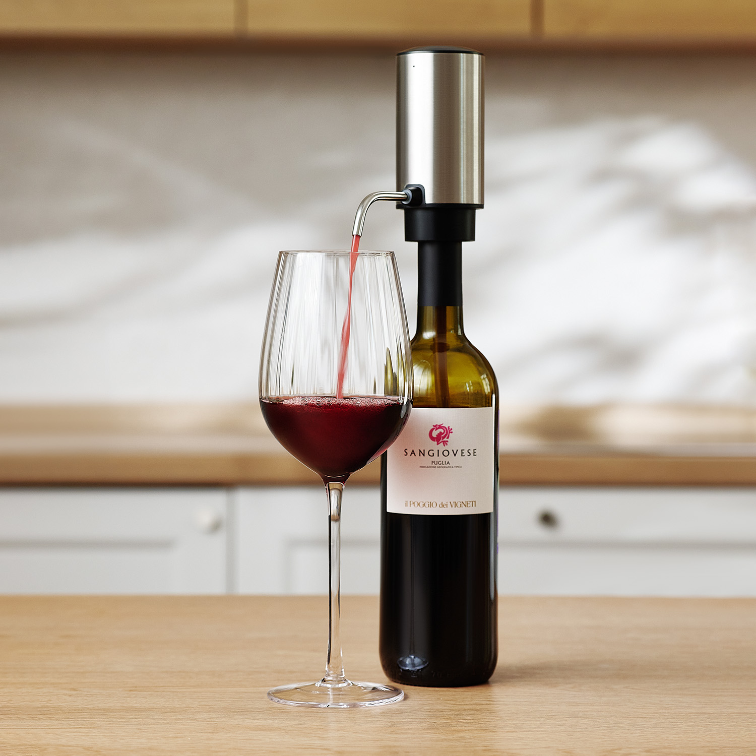 Изображение №9 | Электрический аэратор Данте (Dante), серебряный