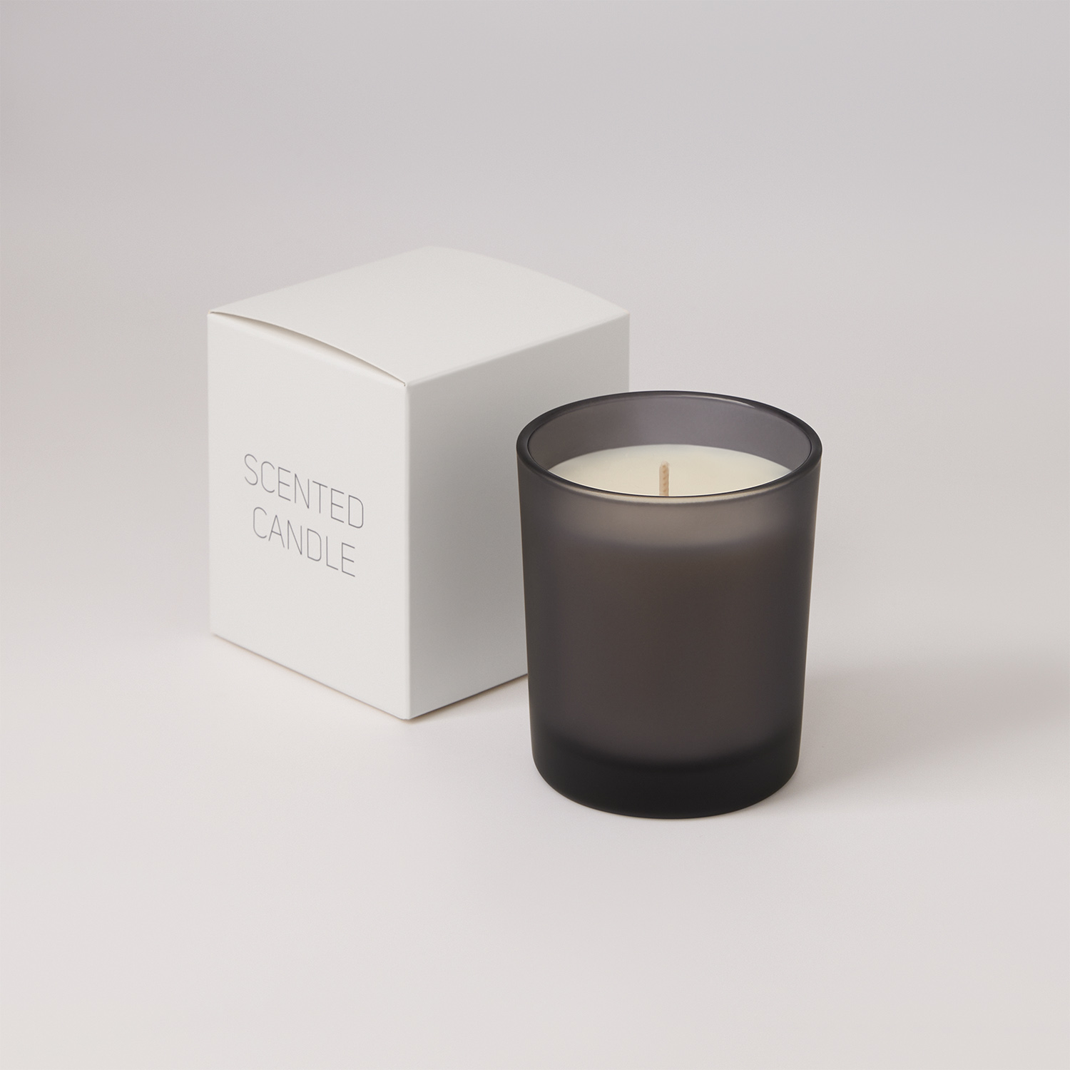 Изображение №5 | Ароматическая свеча Энигма (Enigma), серая