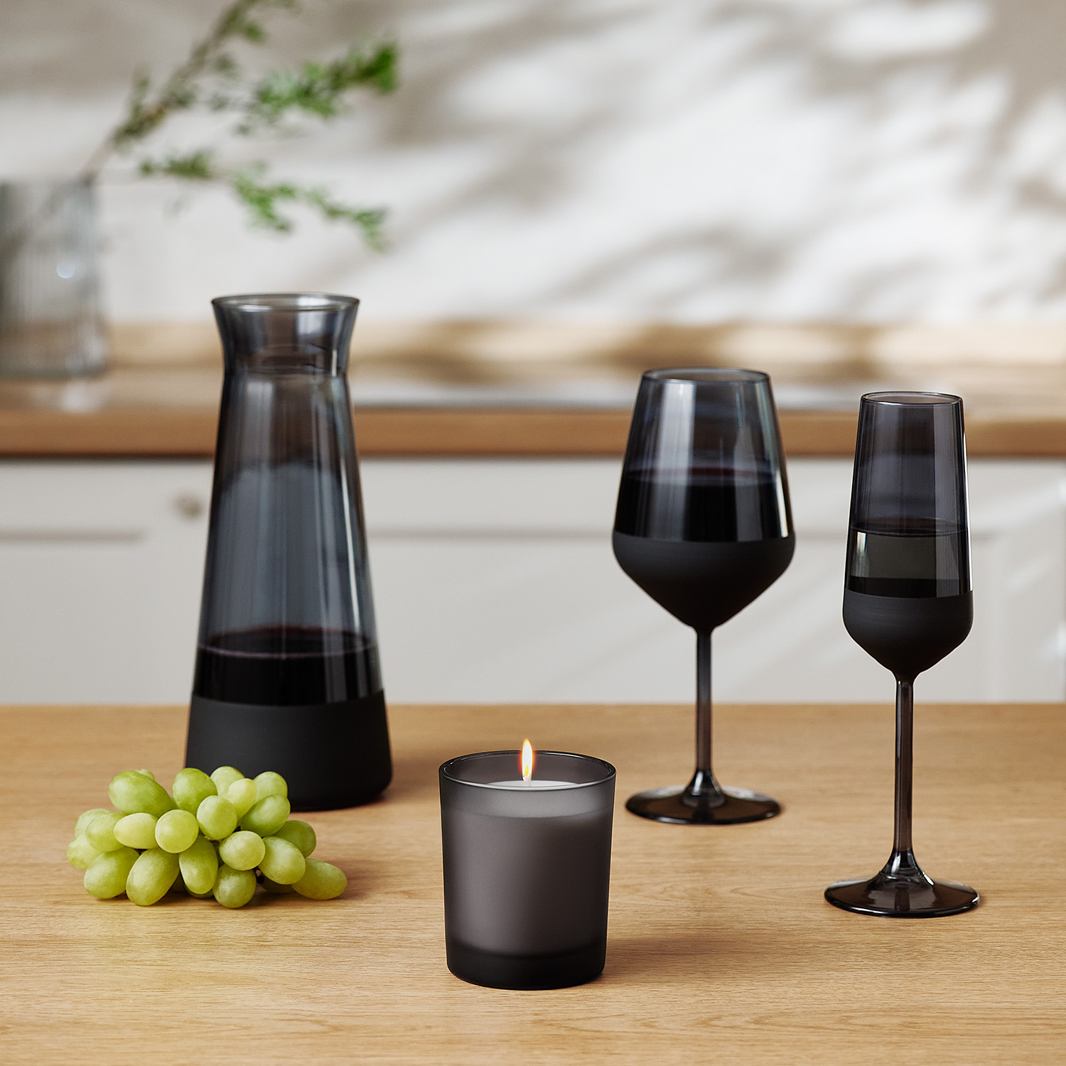 Изображение №8 | Ароматическая свеча Энигма (Enigma), серая