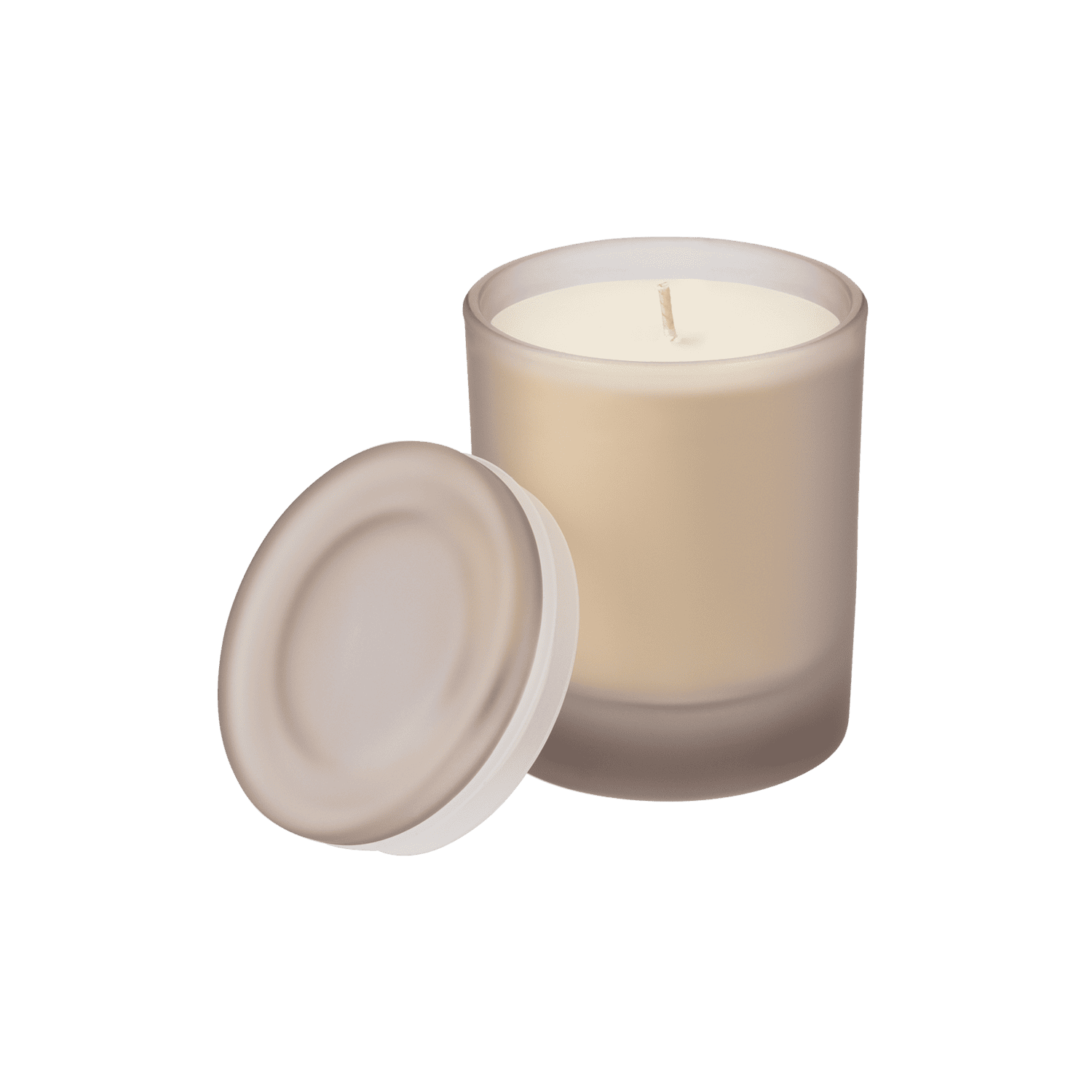 Изображение №1 | Ароматическая свеча Мизу (Mizu), бежевая