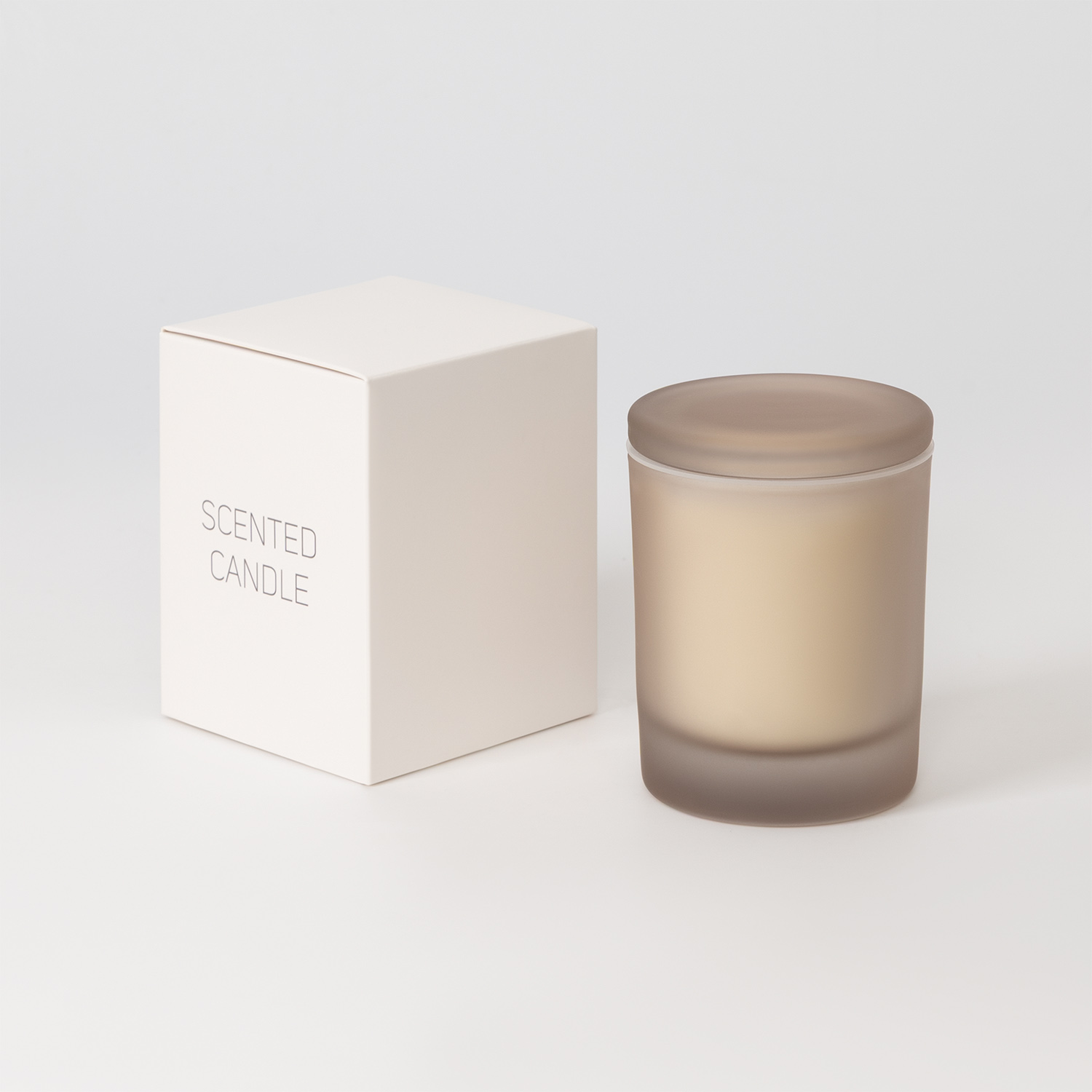 Изображение №6 | Ароматическая свеча Мизу (Mizu), бежевая