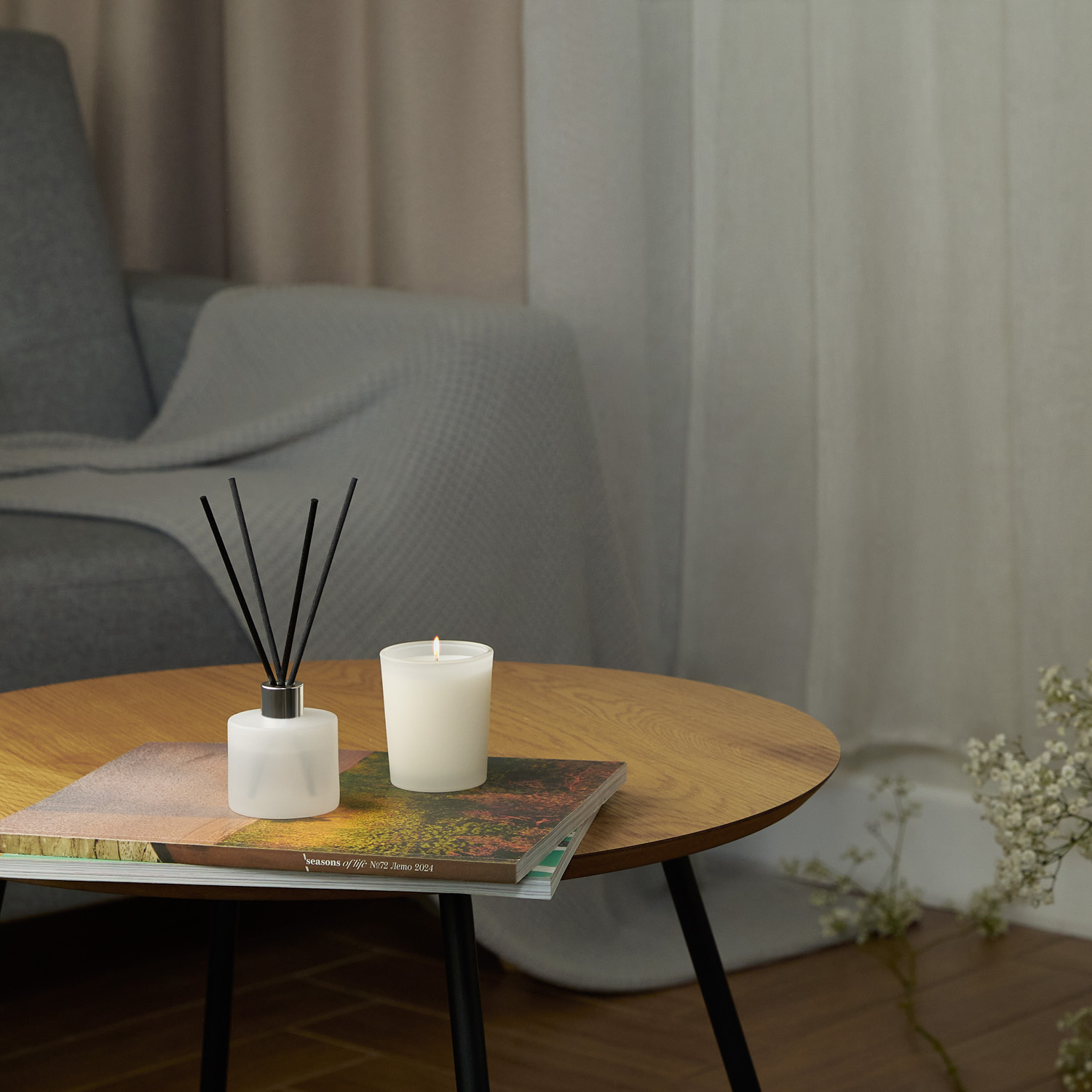 Изображение №4 | Набор ароматический Амаи (Amai), белый