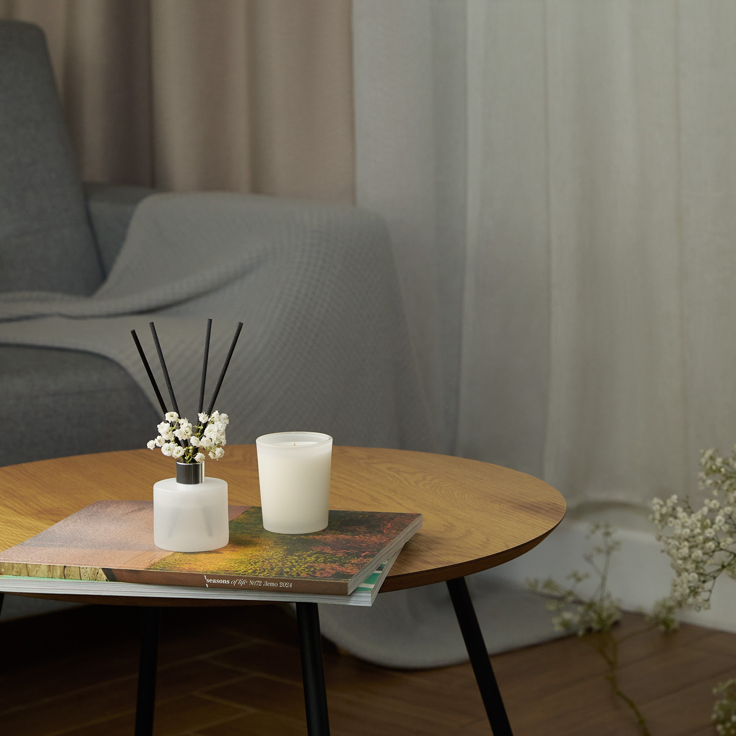 Изображение №5 | Набор ароматический Амаи (Amai), белый