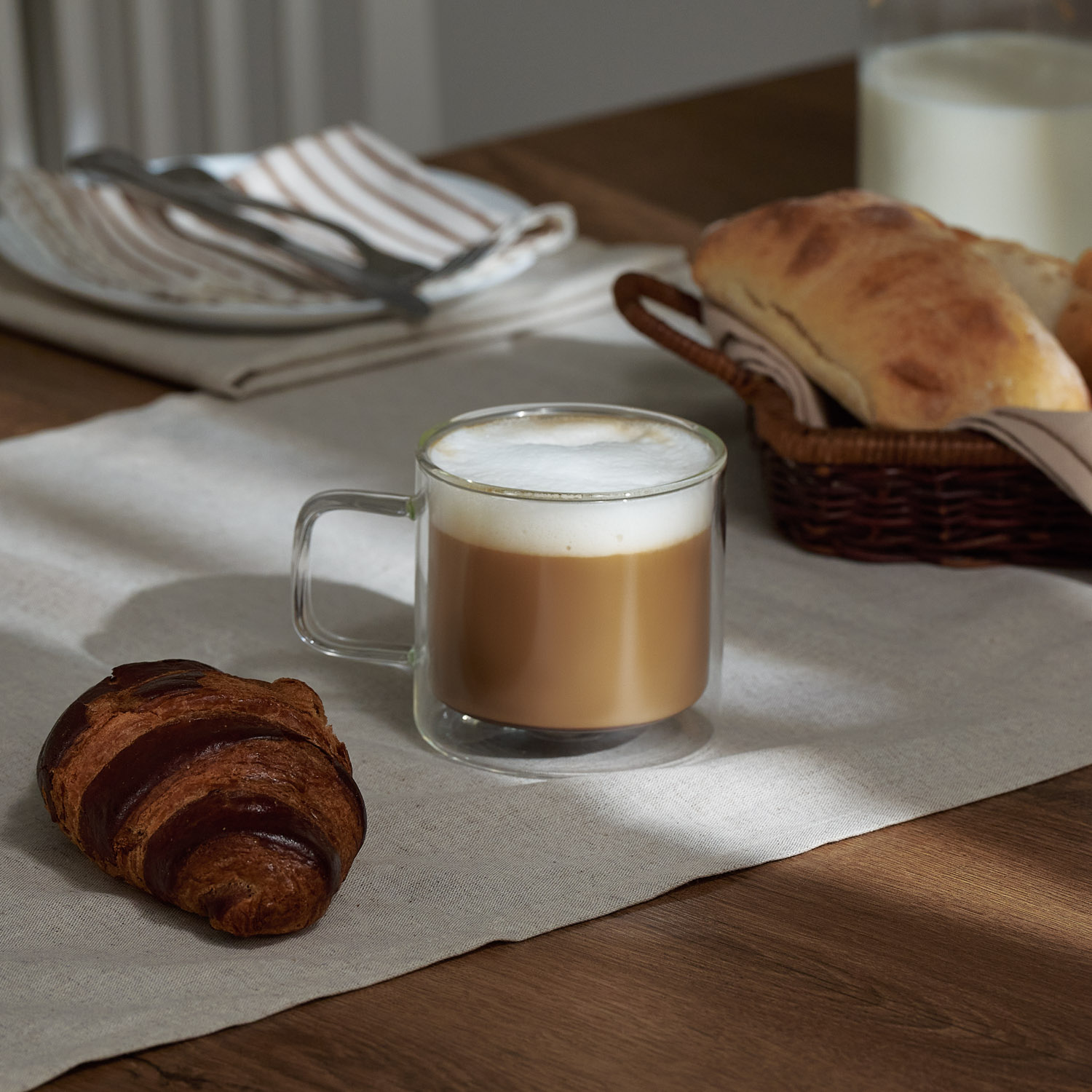 Изображение №6 | Кружка стеклянная с двойными стенками Луна (Luna)