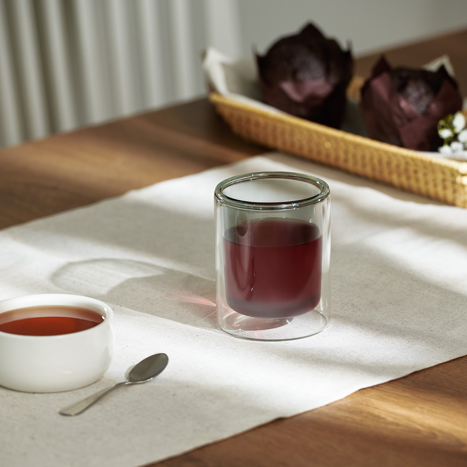 Изображение №4 | Стакан стеклянный с двойными стенками Марло (Marlo)