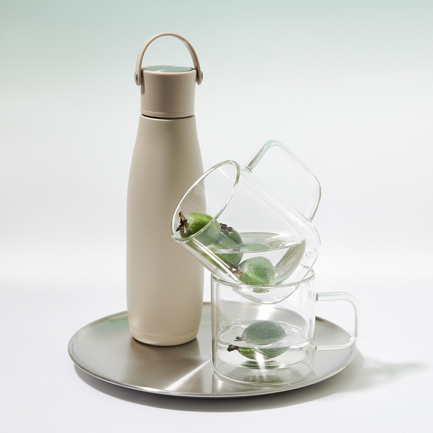 Изображение №5 | Кружка стеклянная с двойными стенками Виора (Viora)