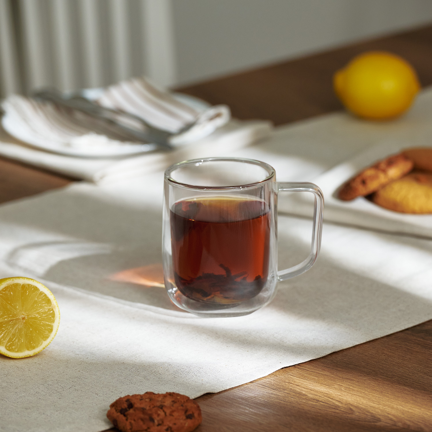 Изображение №6 | Кружка стеклянная с двойными стенками Виора (Viora)