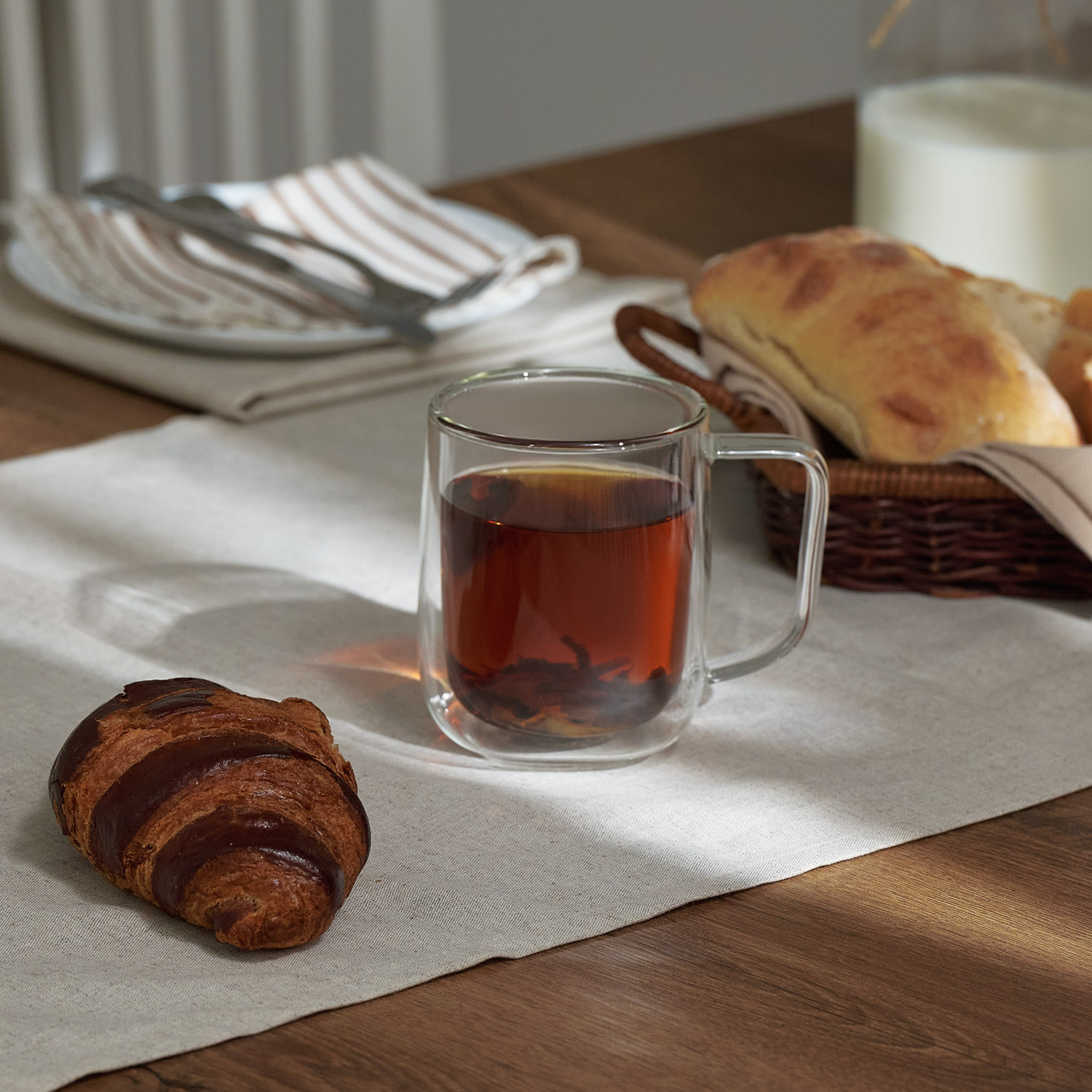 Изображение №7 | Кружка стеклянная с двойными стенками Виора (Viora)