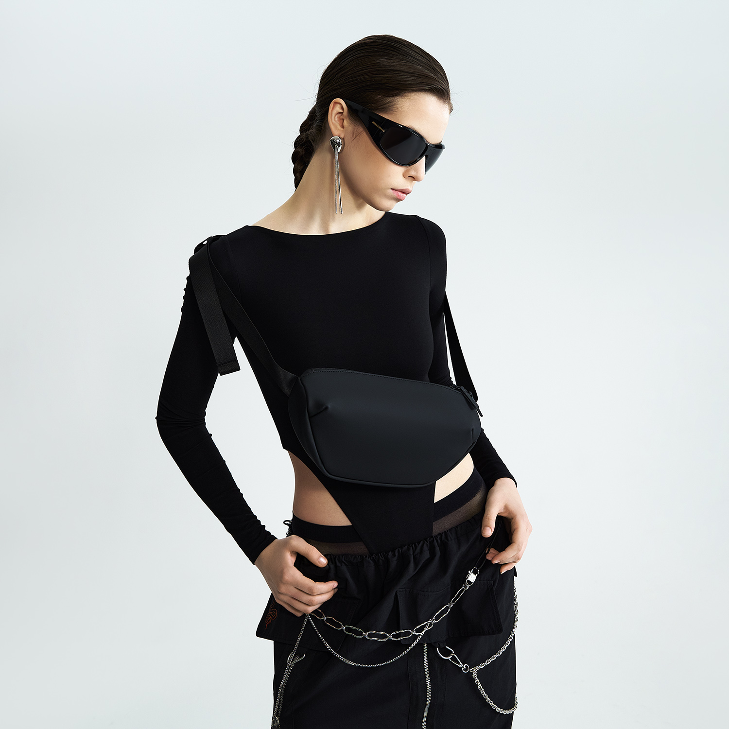 Изображение №5 | Сумка через плечо (cross body) Мадрид (Madrid), черная