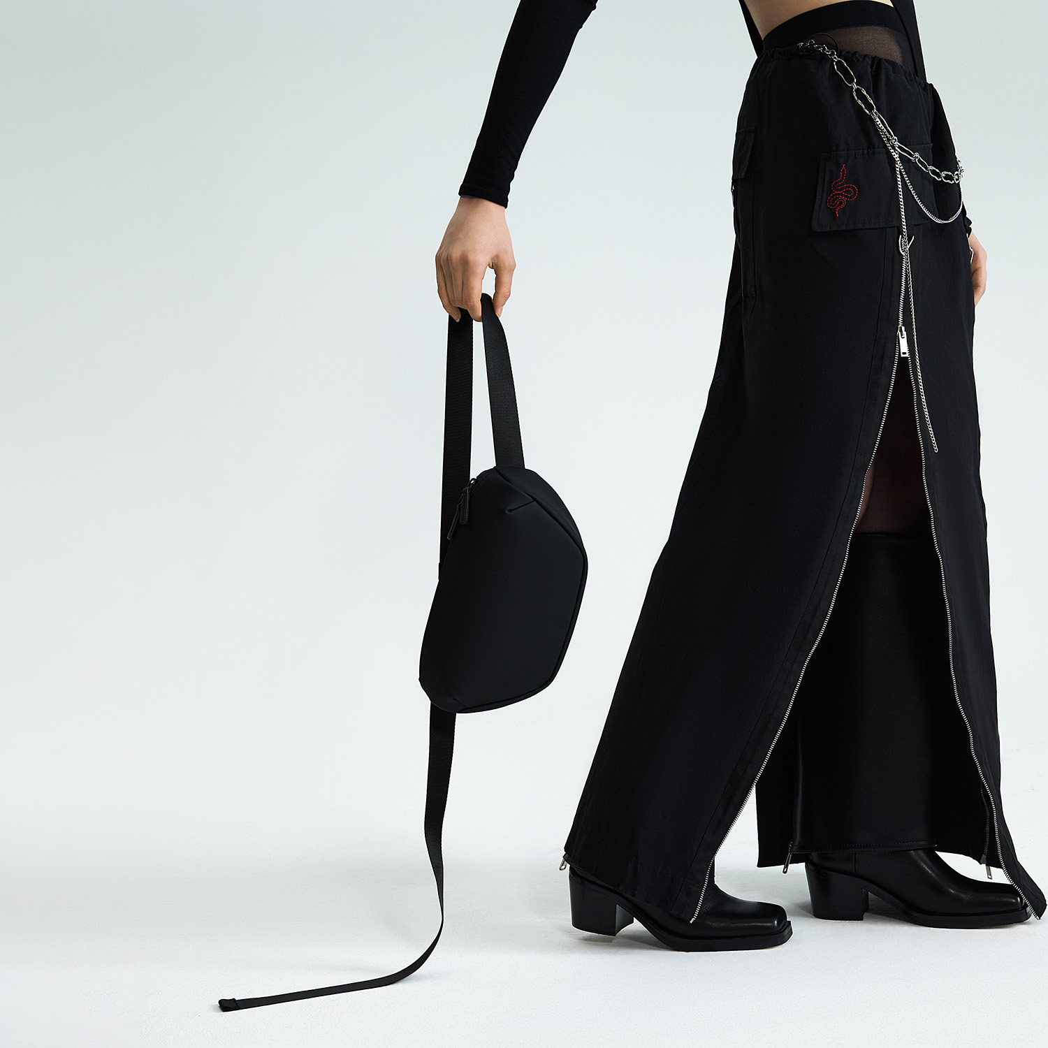 Изображение №6 | Сумка через плечо (cross body) Мадрид (Madrid), черная