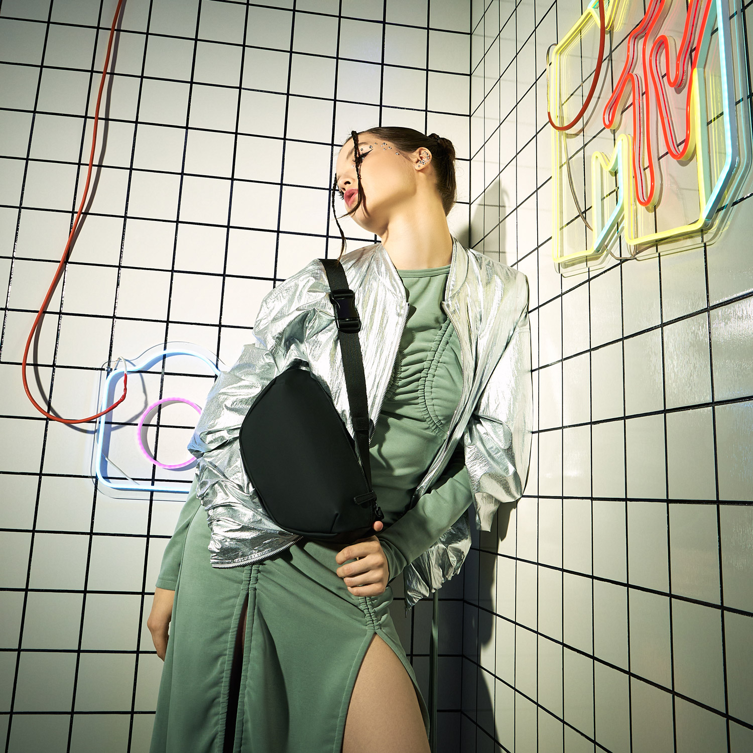 Изображение №8 | Сумка через плечо (cross body) Мадрид (Madrid), черная