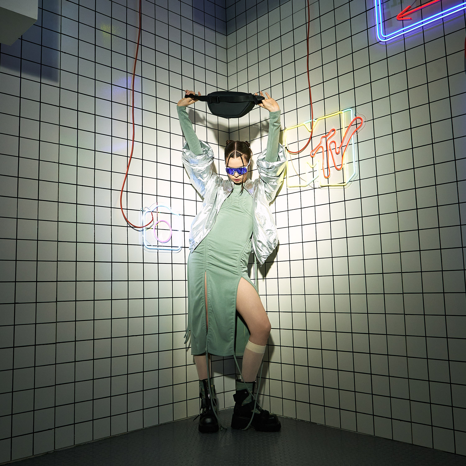 Изображение №9 | Сумка через плечо (cross body) Мадрид (Madrid), черная