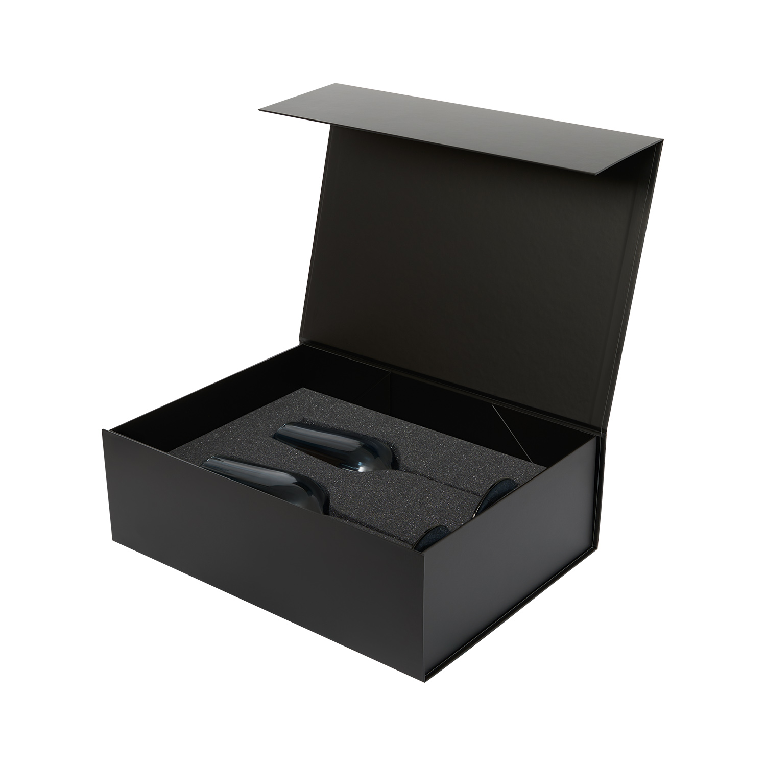 Изображение №3 | Подарочный набор 2 бокала для шампанского Тоскана (Toscana) в черной коробке