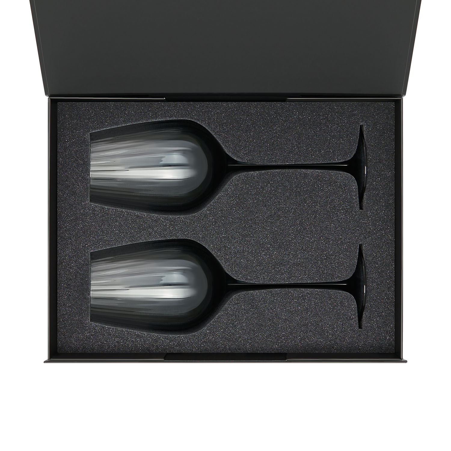 Изображение №2 | Подарочный набор 2 бокала для вина Мансера (Mancera) в черной коробке