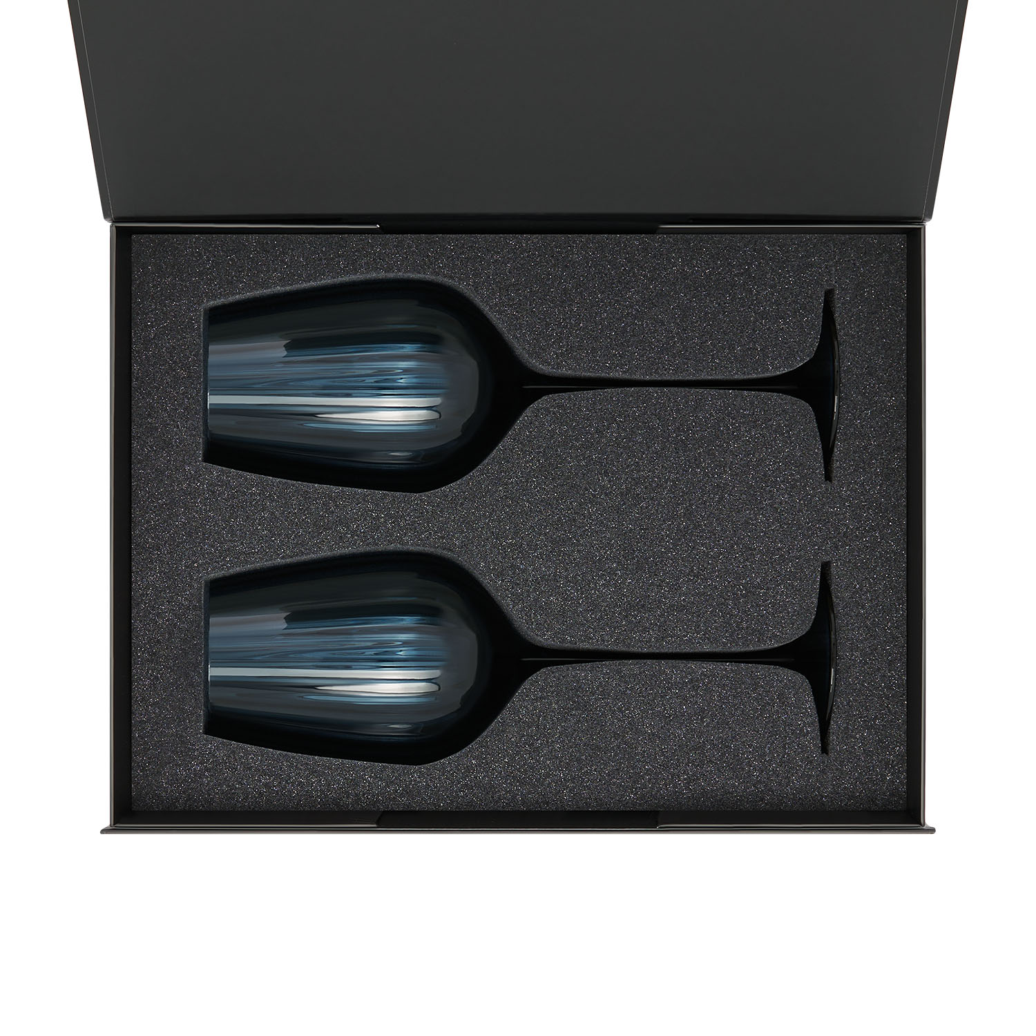 Изображение №2 | Подарочный набор 2 бокала для вина Тоскана (Toscana) в черной коробке