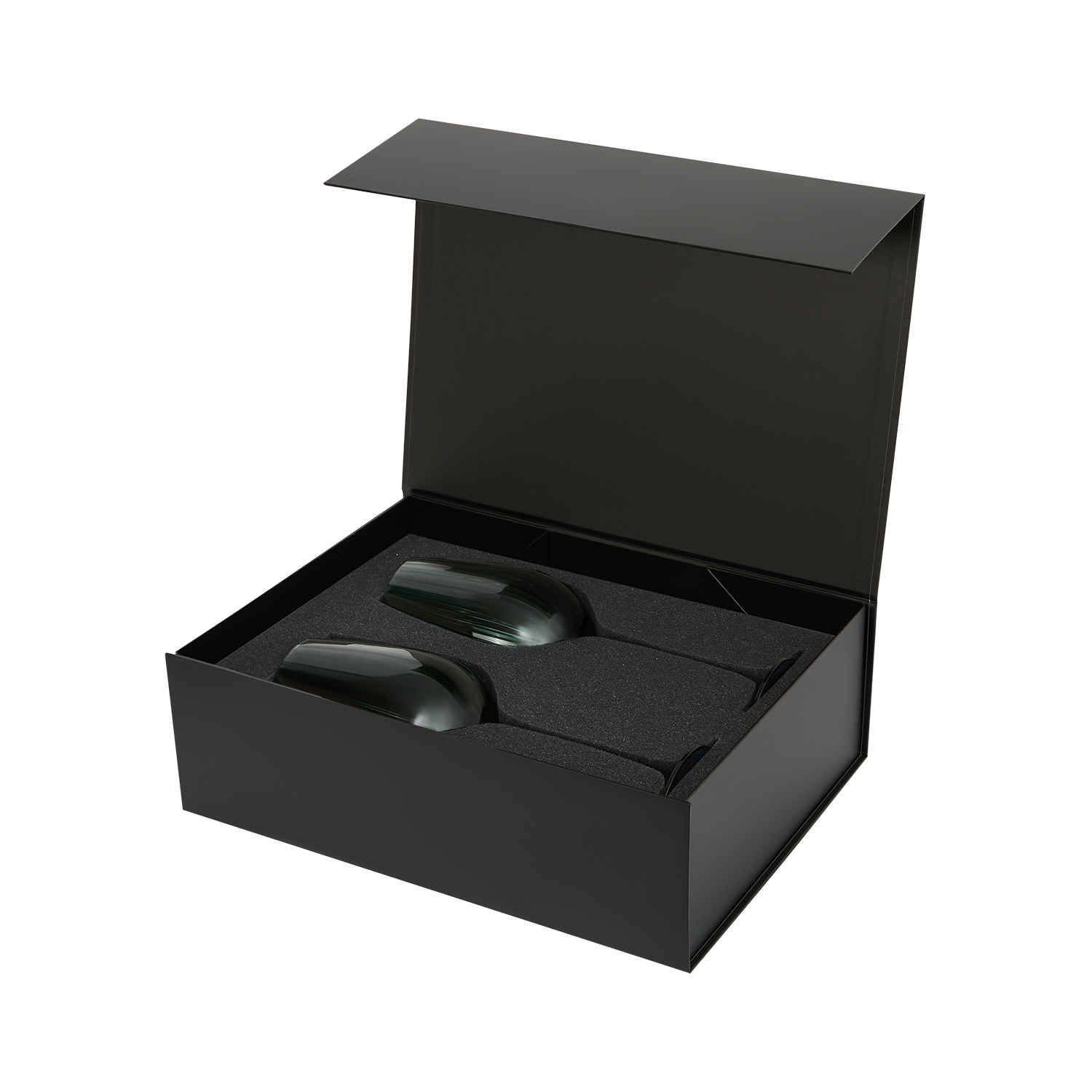 Изображение №3 | Подарочный набор 2 бокала для вина Капри (Capri) в черной коробке