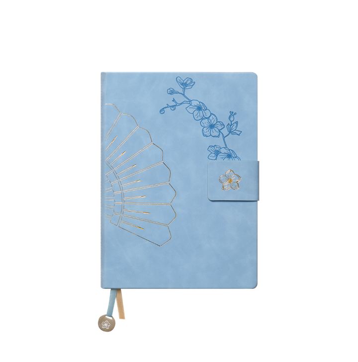 Изображение №1 | Ежедневник Вертикаль (Vertical) 1/2 недатированный, голубой