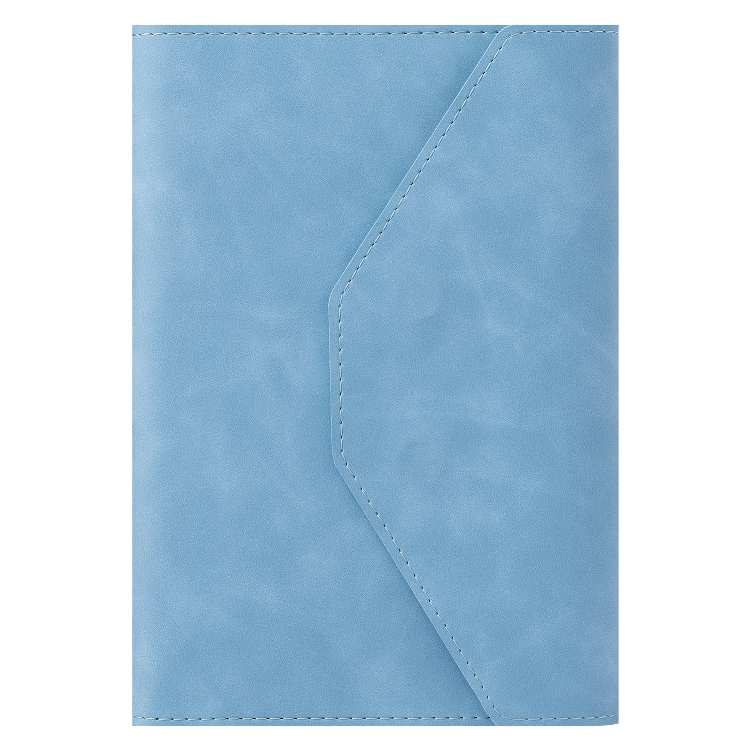 Изображение №1 | Ежедневник Магнет Центр (Magnet Centre) недатированный, голубой