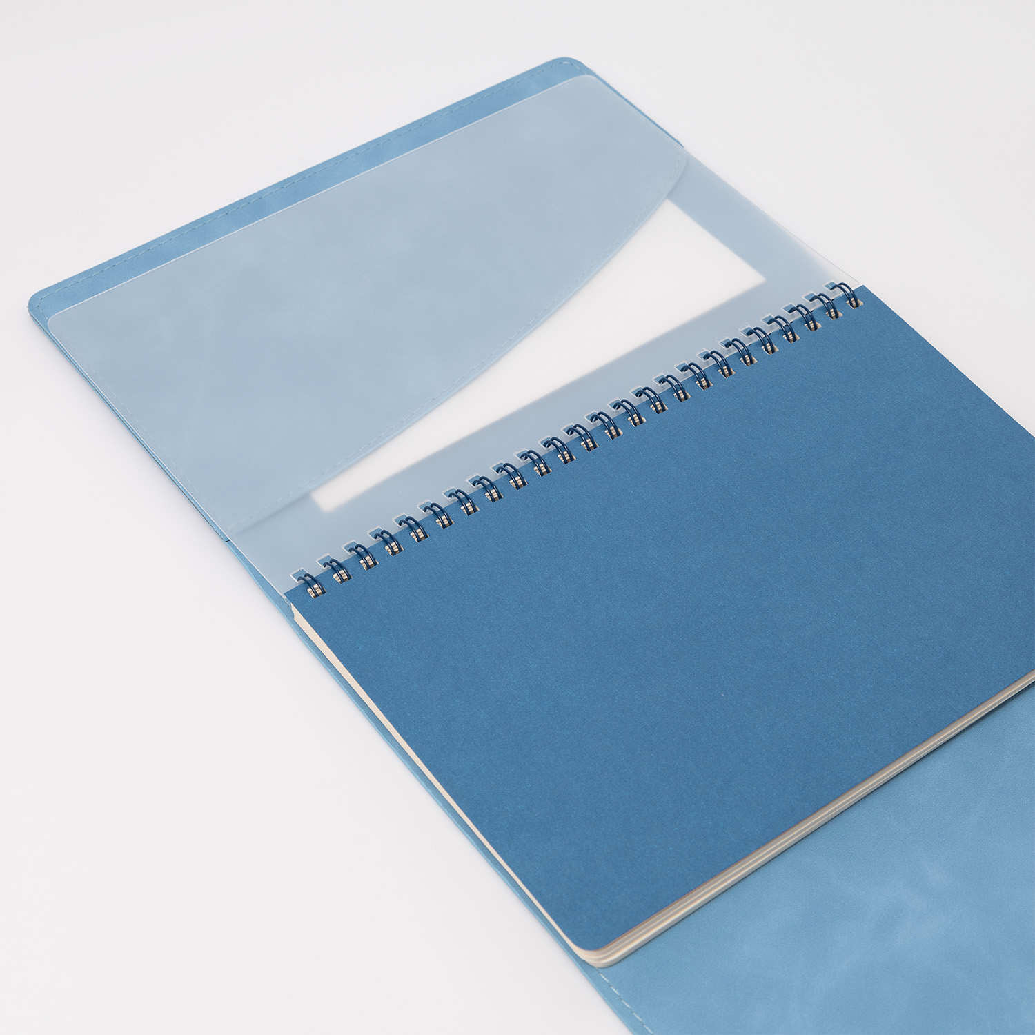 Изображение №5 | Ежедневник Магнет Центр (Magnet Centre) недатированный, голубой