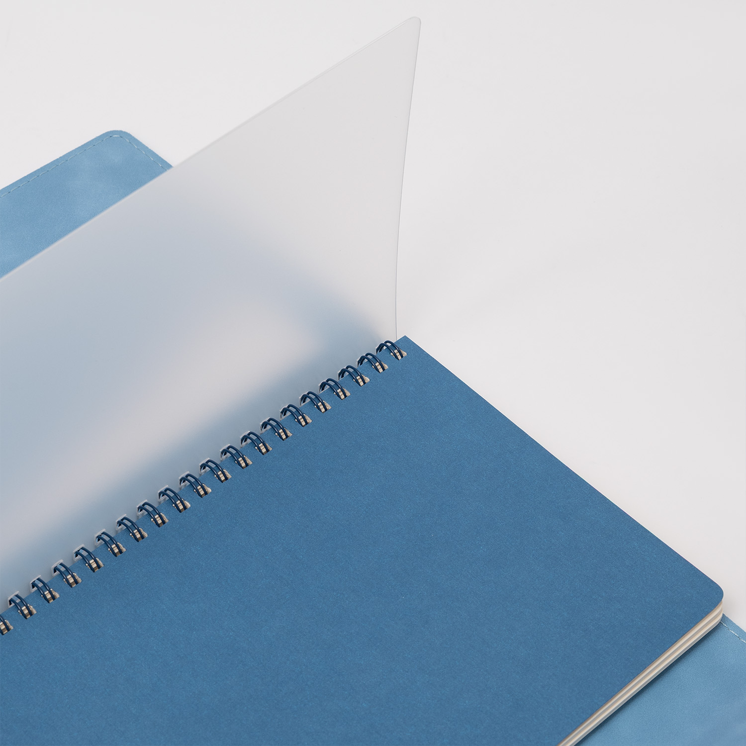 Изображение №6 | Ежедневник Магнет Центр (Magnet Centre) недатированный, голубой