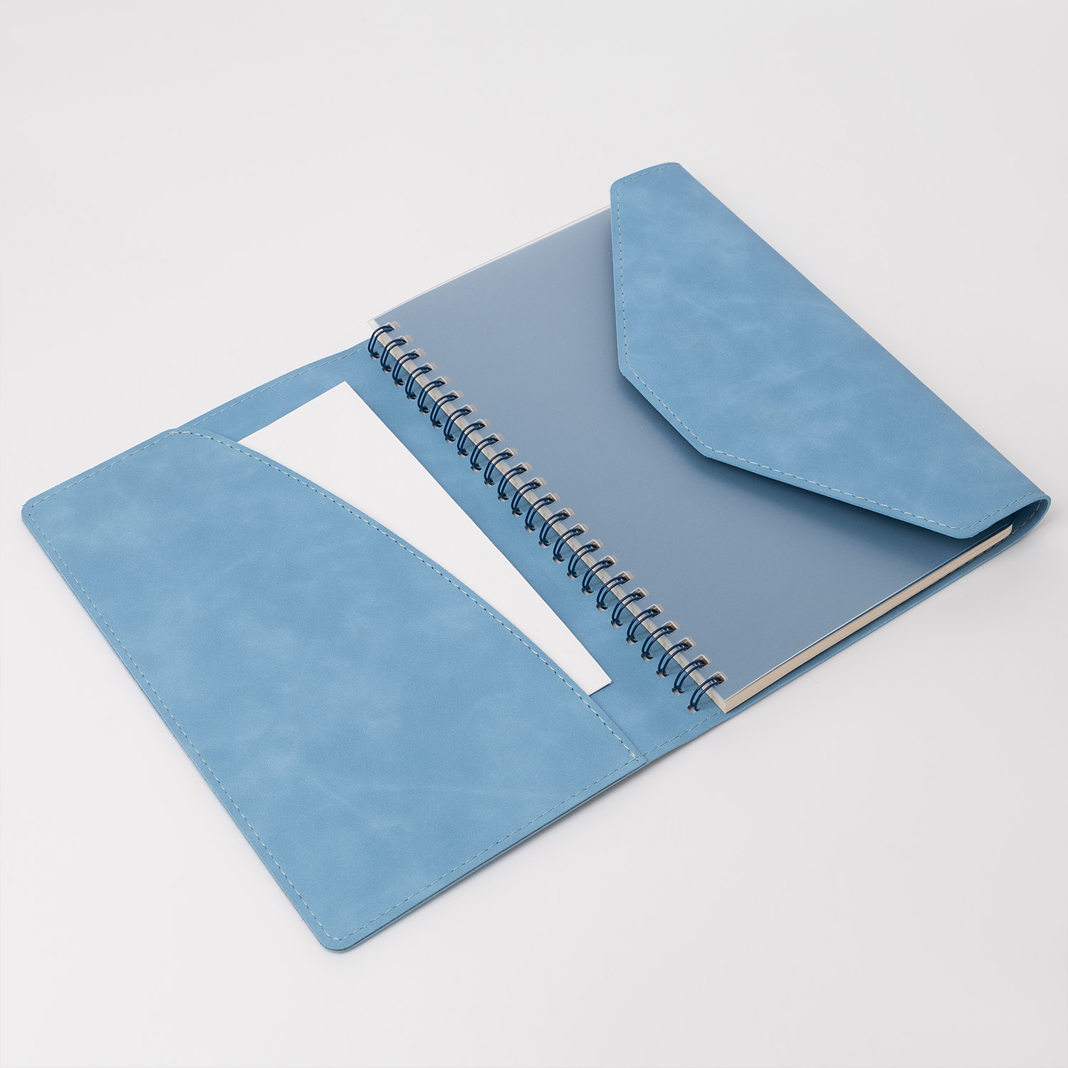 Изображение №7 | Ежедневник Магнет Центр (Magnet Centre) недатированный, голубой