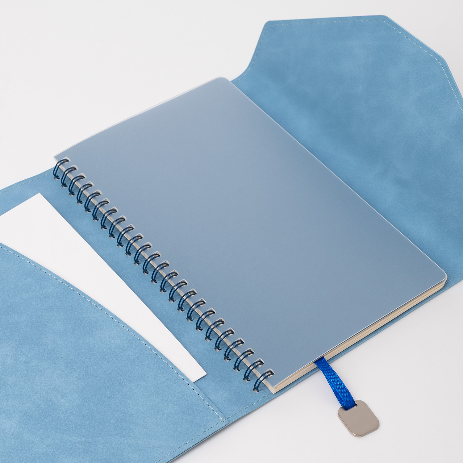 Изображение №8 | Ежедневник Магнет Центр (Magnet Centre) недатированный, голубой