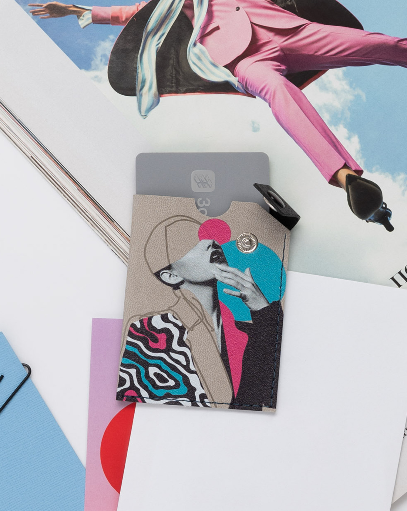 Изображение №3 | Кардхолдер Пьюр Кард (Pure Card). Под заказ