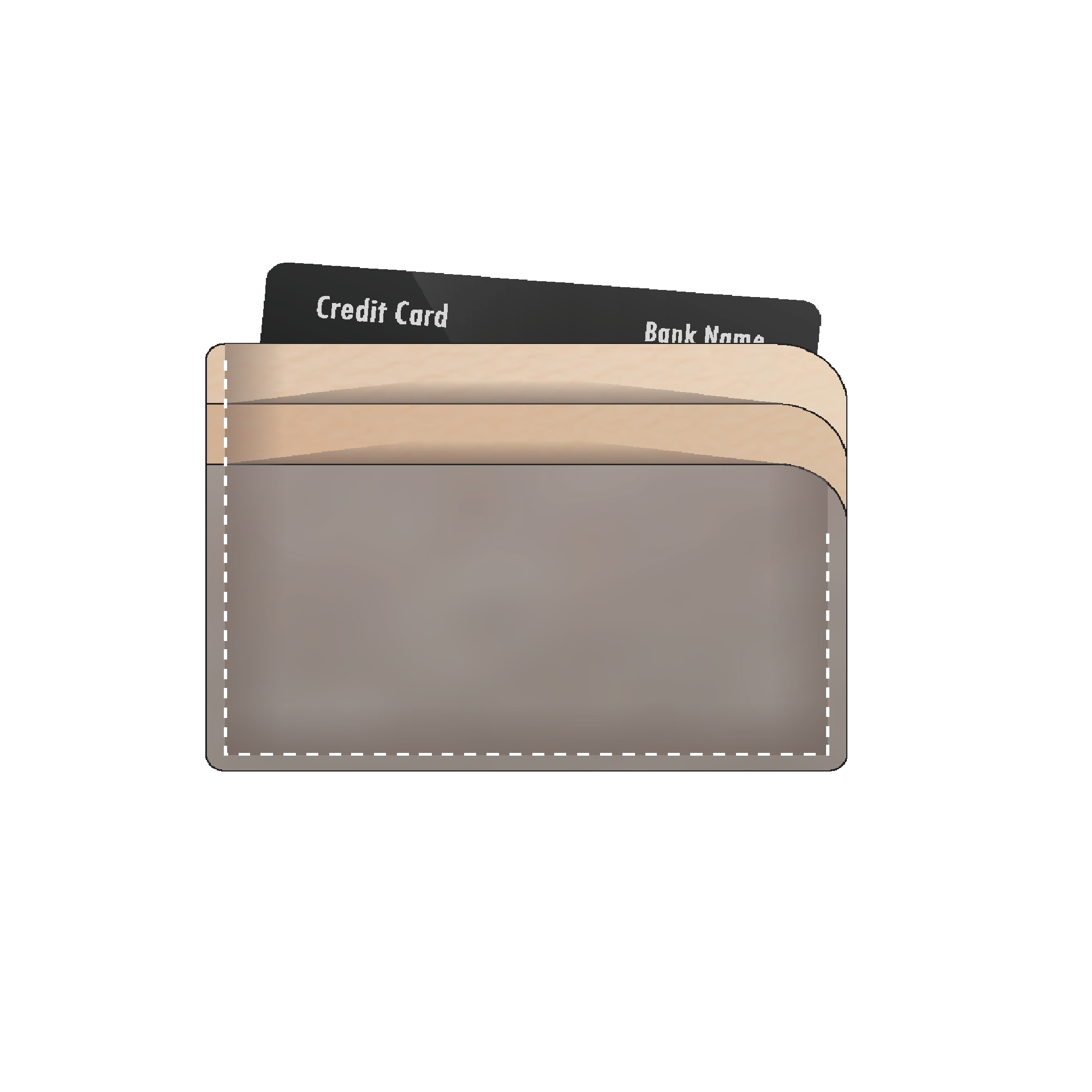 Изображение №1 | Кардхолдер Смолл Кард (Small Card). Под заказ