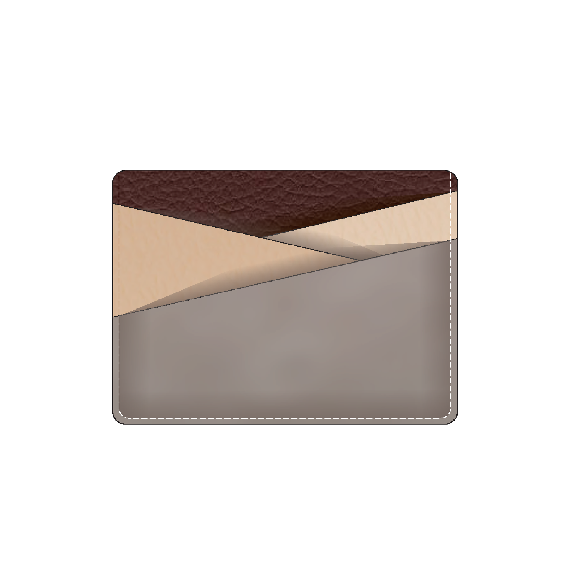 Изображение №1 | Кардхолдер Косичка. Под заказ