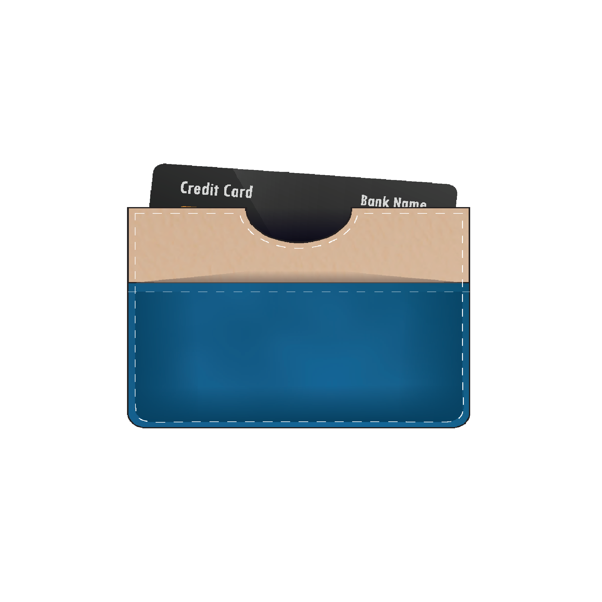 Изображение №1 | Кардхолдер Доми Плюс (Domi Plus). Под заказ