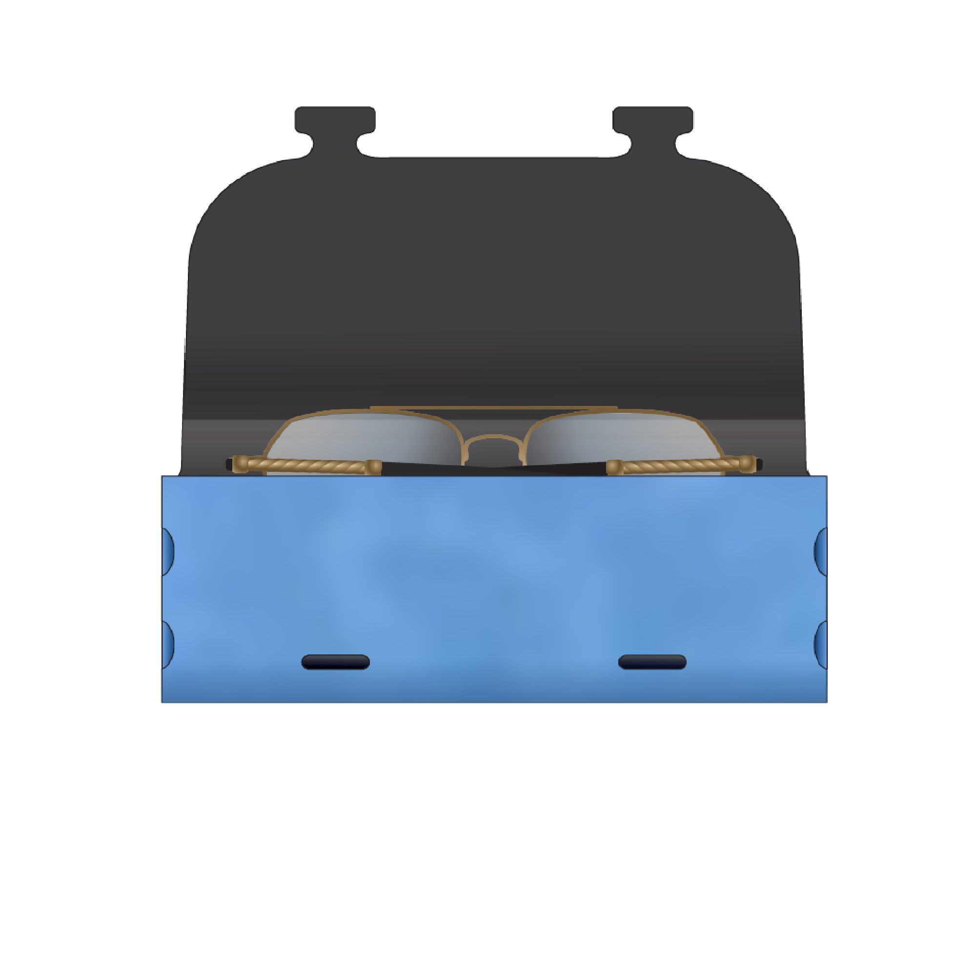 Изображение №3 | Чехол для очков Роуз (Rose)