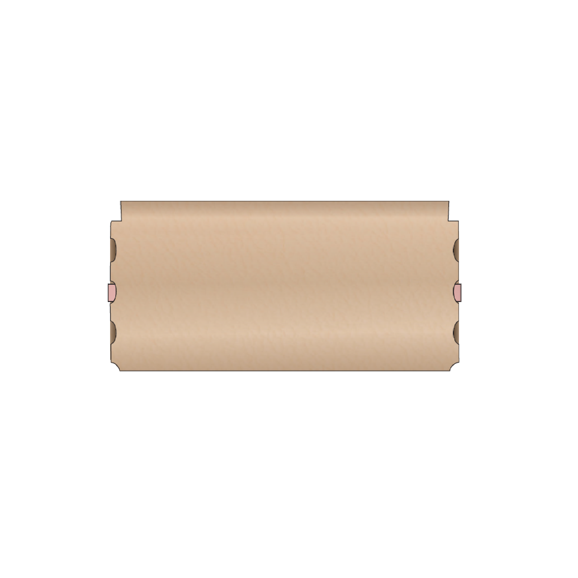 Изображение №2 | Чехол для очков Ти Роуз (Tea Rose)