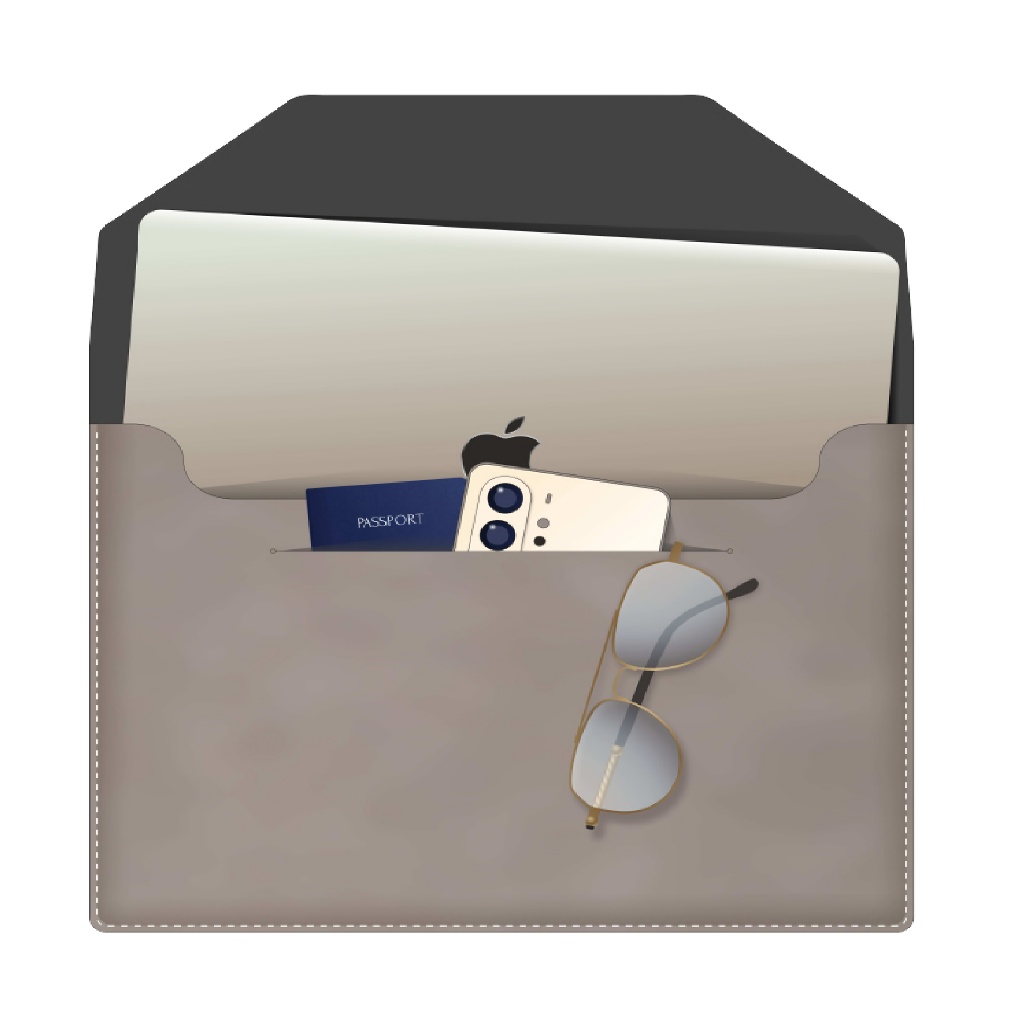 Изображение №2 | Сумка для ноутбука Лэптоп Клатч Про (Laptop Clutch Pro)