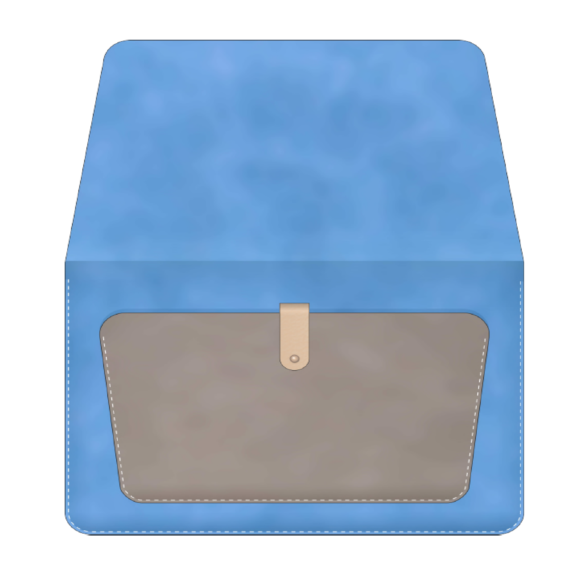 Изображение №2 | Сумка для ноутбука Лэптоп Клатч А (Laptop Clutch  A)