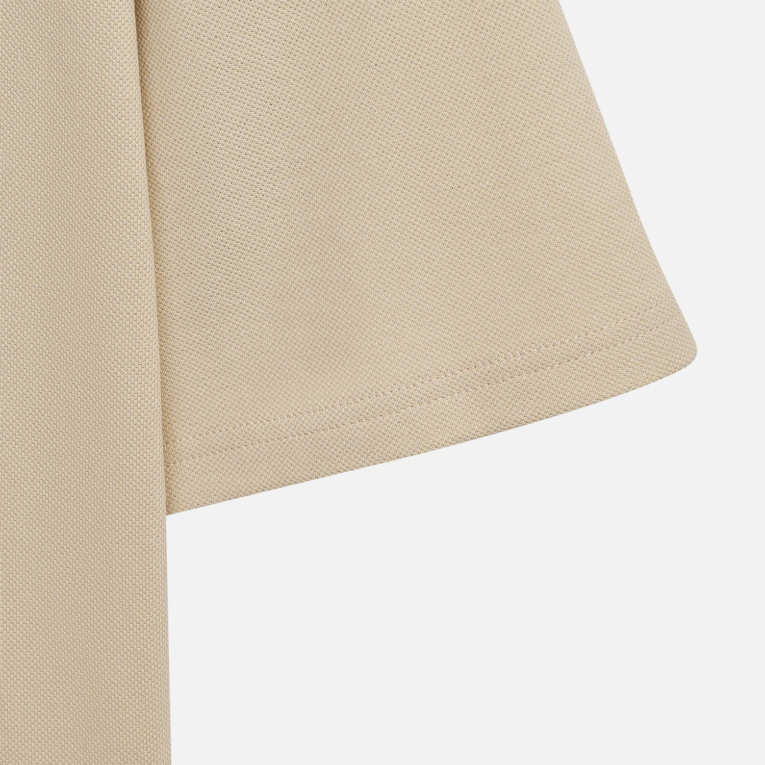 Изображение №9 | Футболка унисекс премиум Аура (Aura), 100% хлопок 200гр. бежевый, размер XS/S