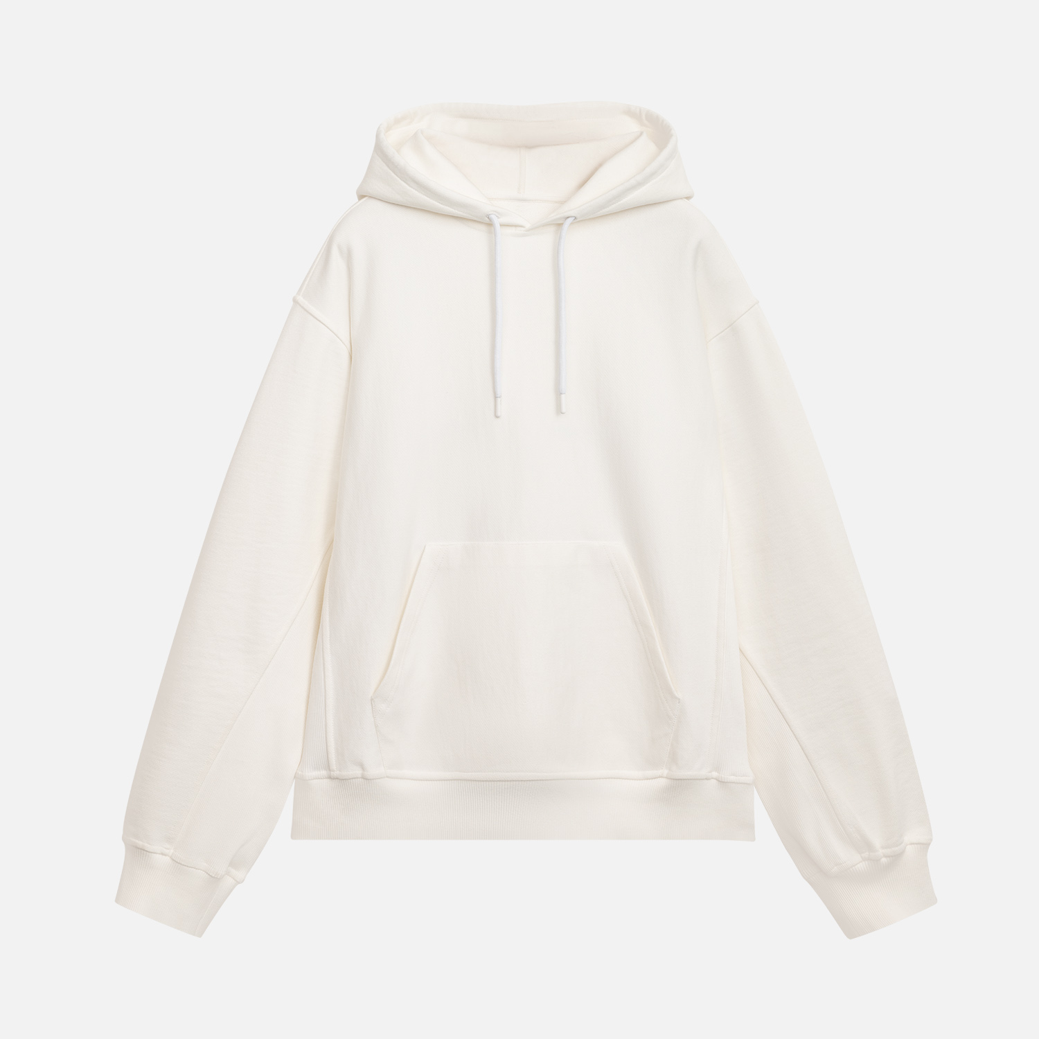 Изображение №8 | Худи релакс унисекс Адвенче (Adventure), белый, размер XS/S