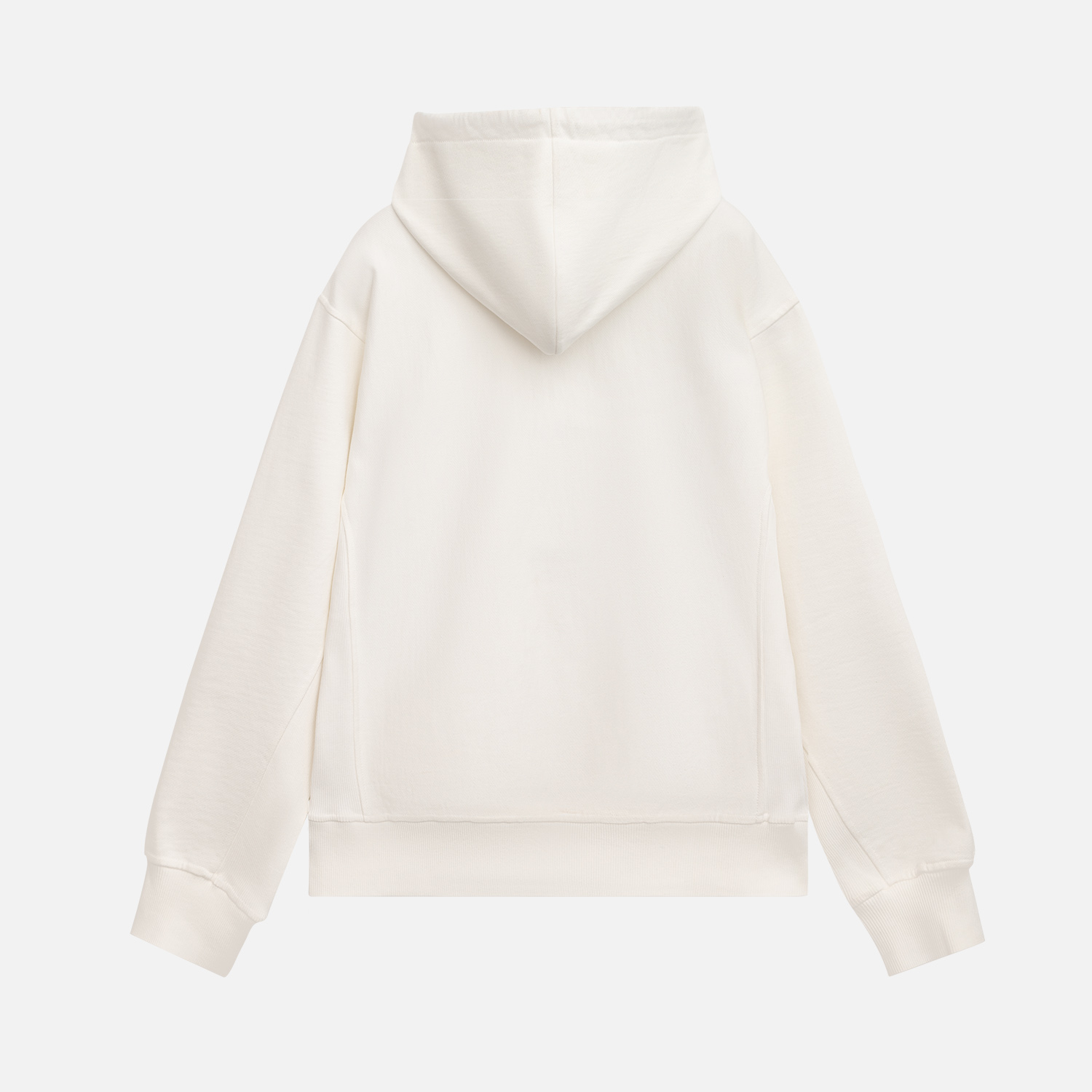 Изображение №9 | Худи релакс унисекс Адвенче (Adventure), белый, размер XS/S