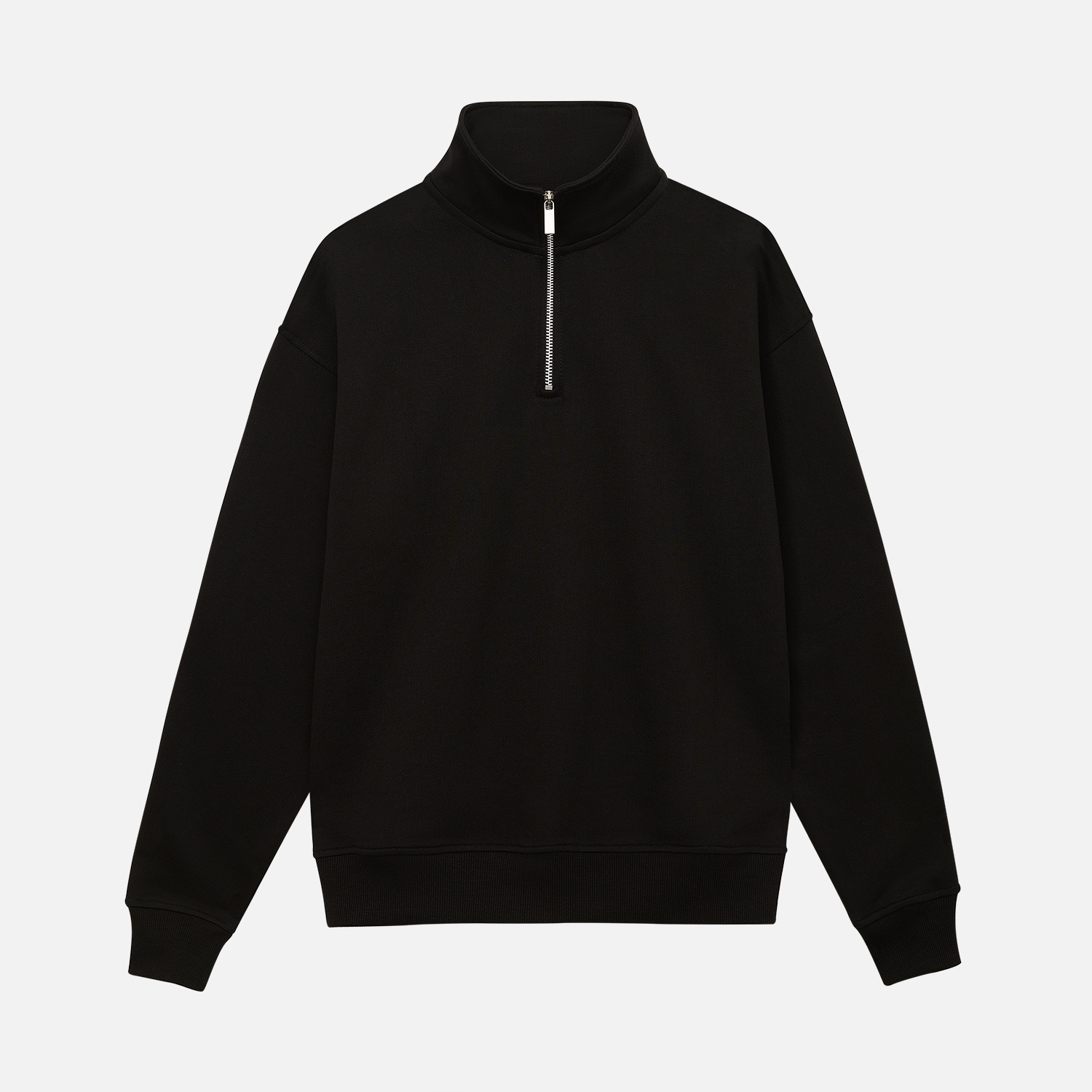 Изображение №7 | Толстовка на молнии унисекс Флоу (Flow), черная, размер XS/S