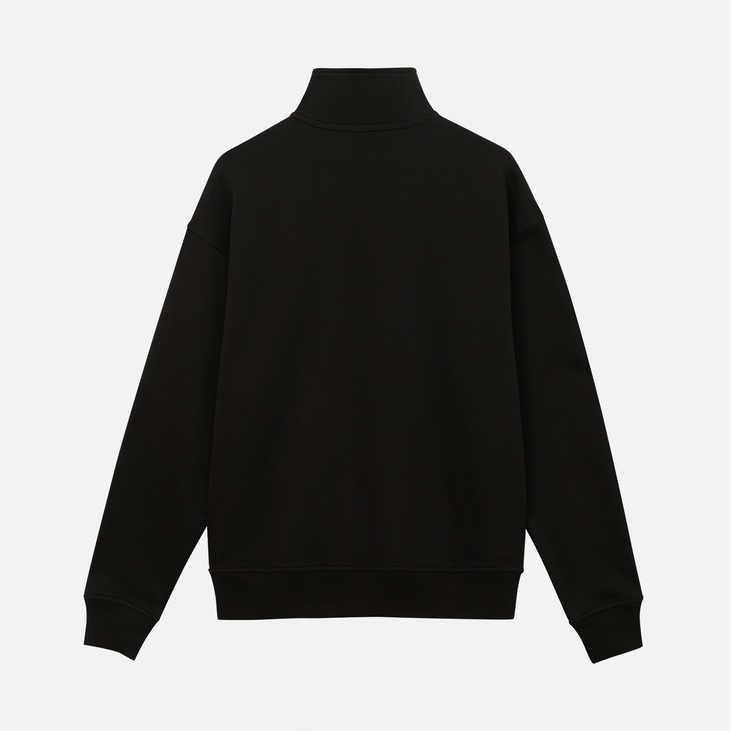 Изображение №9 | Толстовка на молнии унисекс Флоу (Flow), черная, размер XS/S