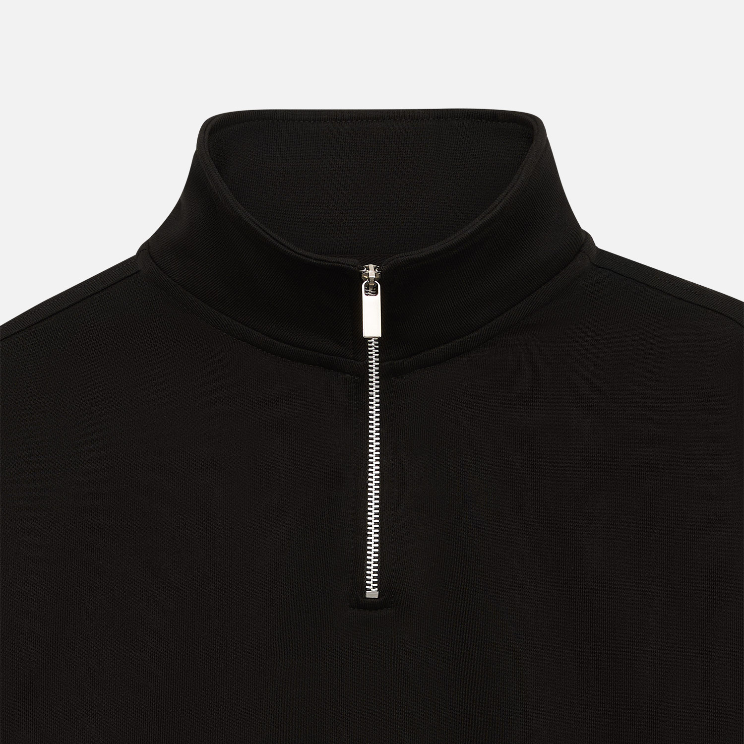 Изображение №10 | Толстовка на молнии унисекс Флоу (Flow), черная, размер XS/S