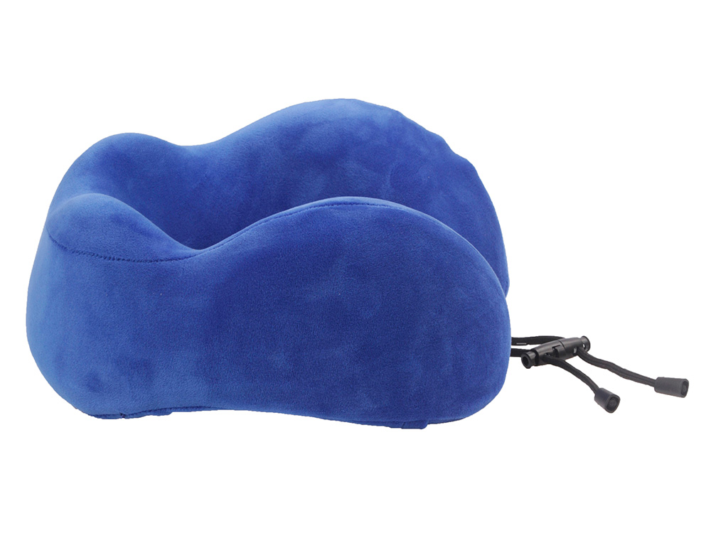 Изображение №3 | Подушка для путешествий с эффектом памяти «Bluewinder» (синий)