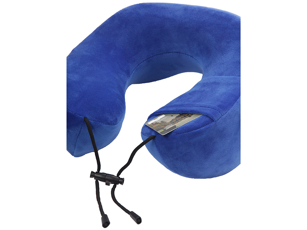 Изображение №6 | Подушка для путешествий с эффектом памяти «Bluewinder» (синий)