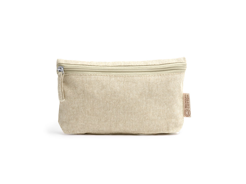 Изображение №1 | Косметичка REMO из переработанного хлопка (бежевый)