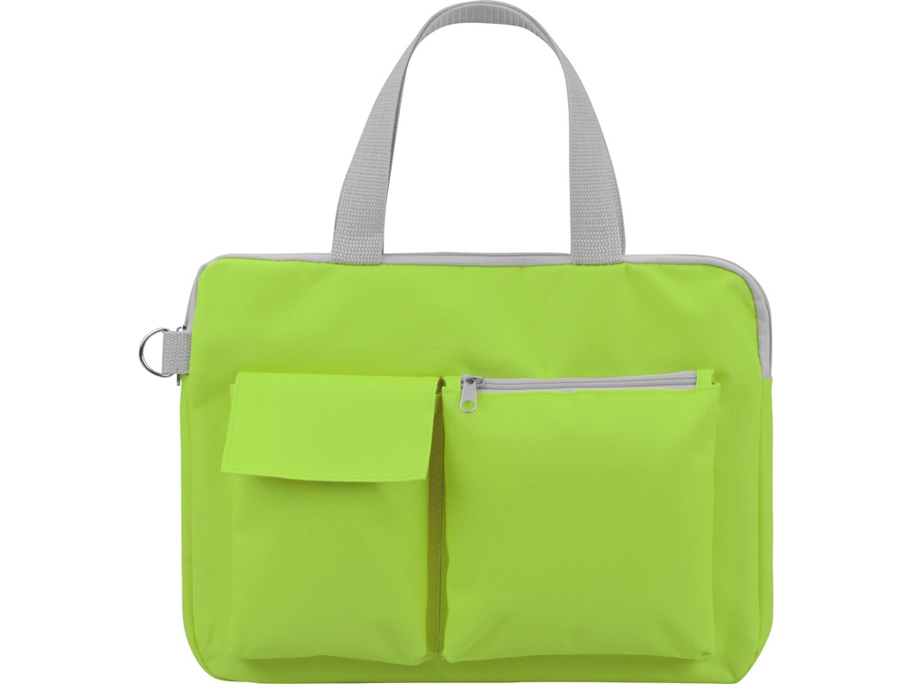 Изображение №3 | Конференц сумка для документов «Event» (лайм)