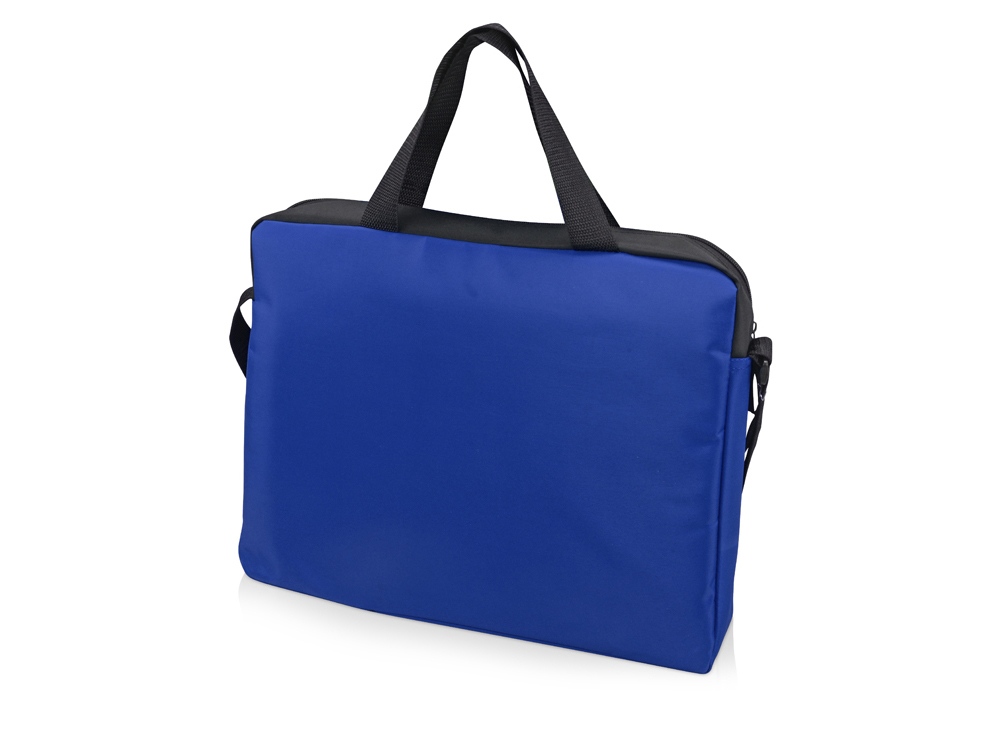 Изображение №2 | Конференц сумка для документов «Congress» (синий/черный)