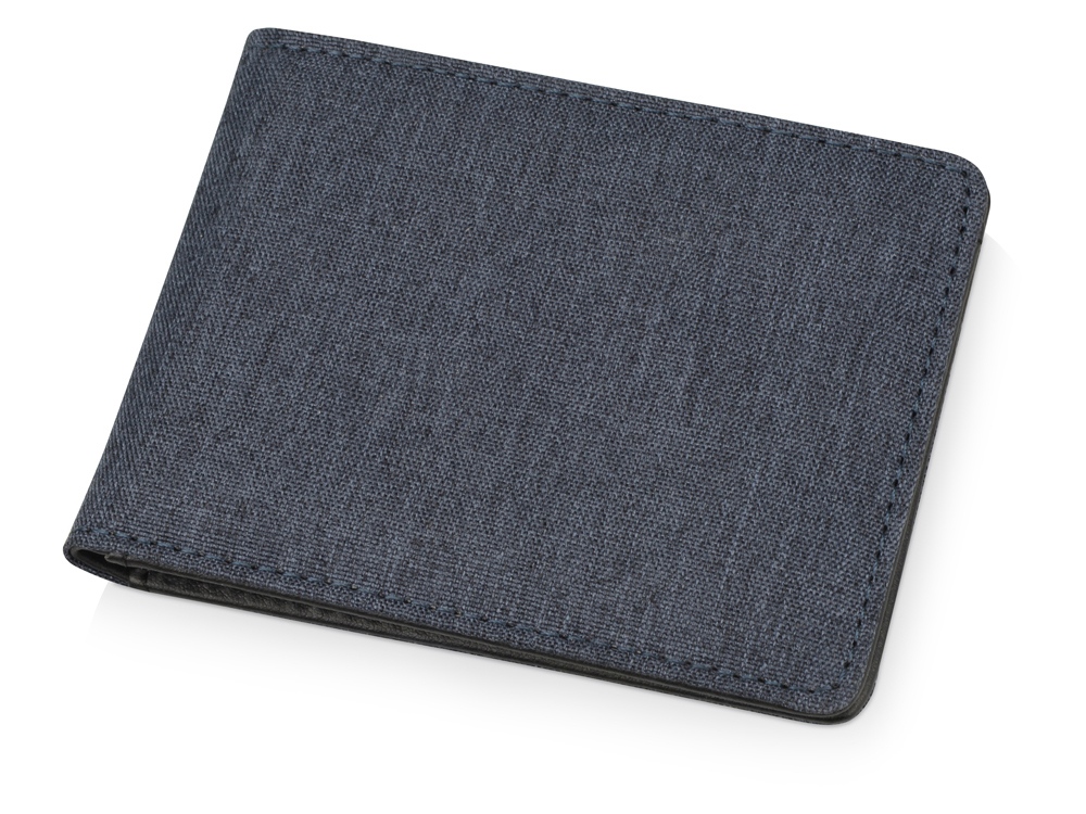 Изображение №1 | Кошелек «Route» с защитой от RFID считывания (синий)